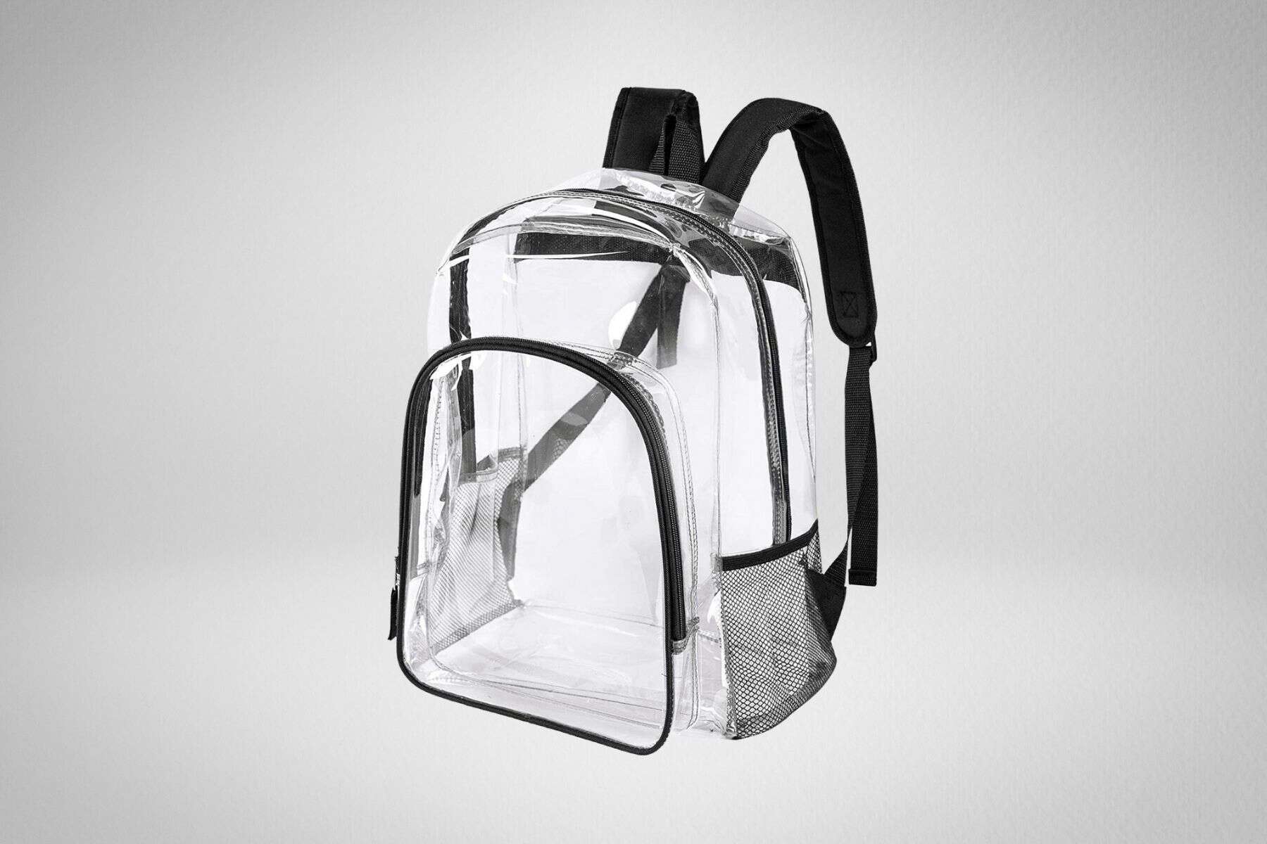 Masirs Heavy Duty Clear Backpack