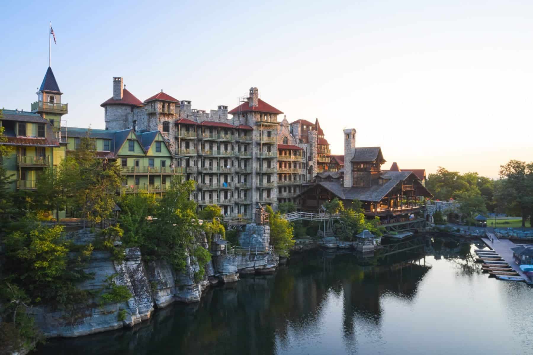 Mohonk Mountain House New Paltz New York Front
