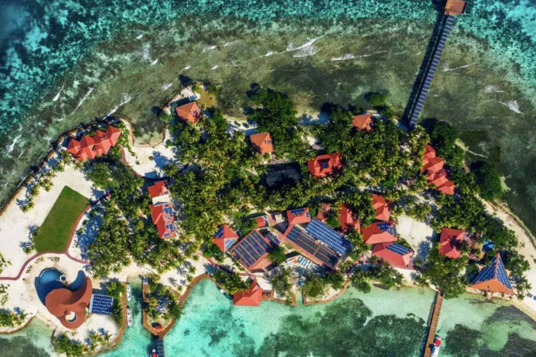 Most Beautiful Places In Belize Ray Caye