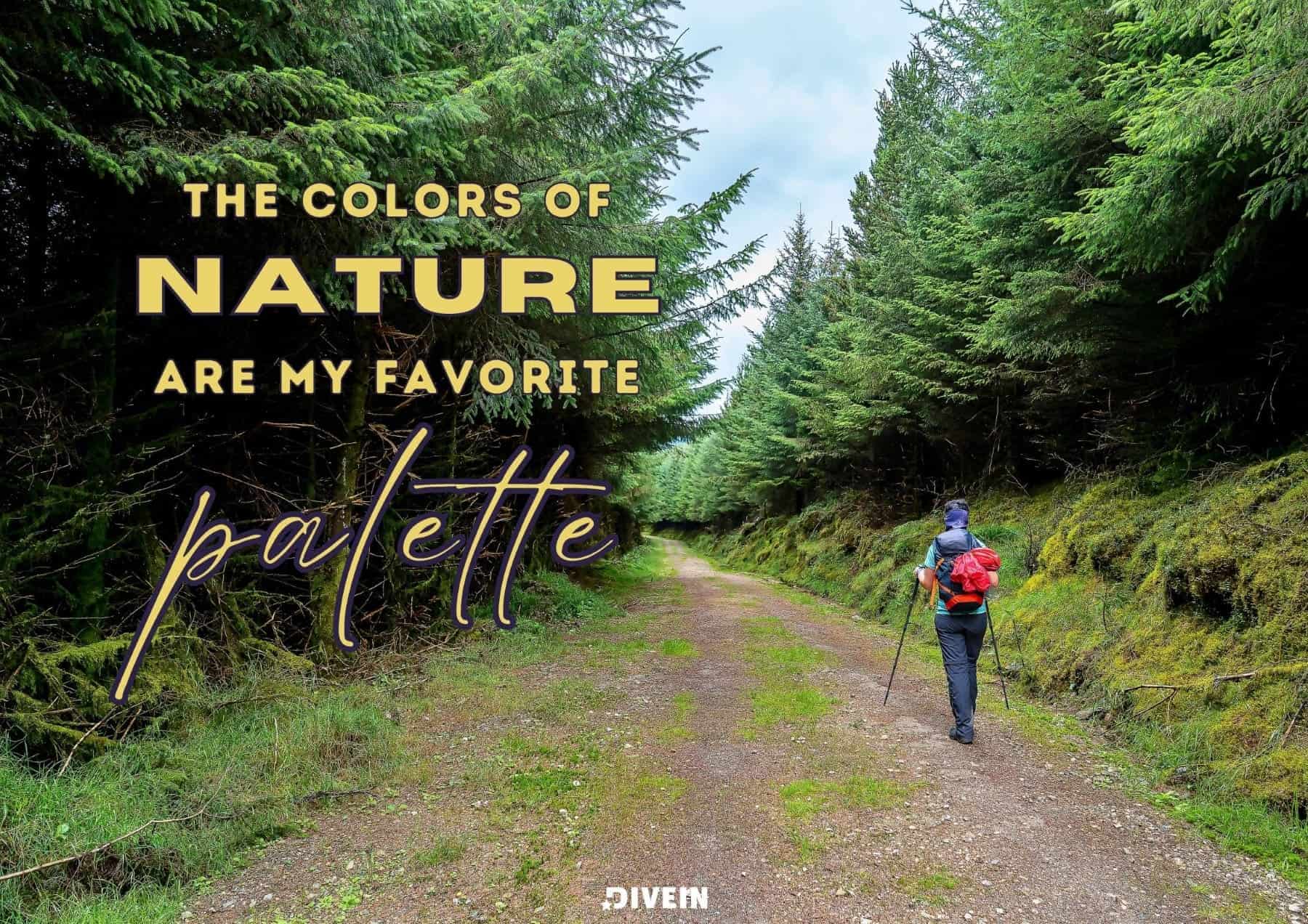 Nature Instagram Captions & Quotes