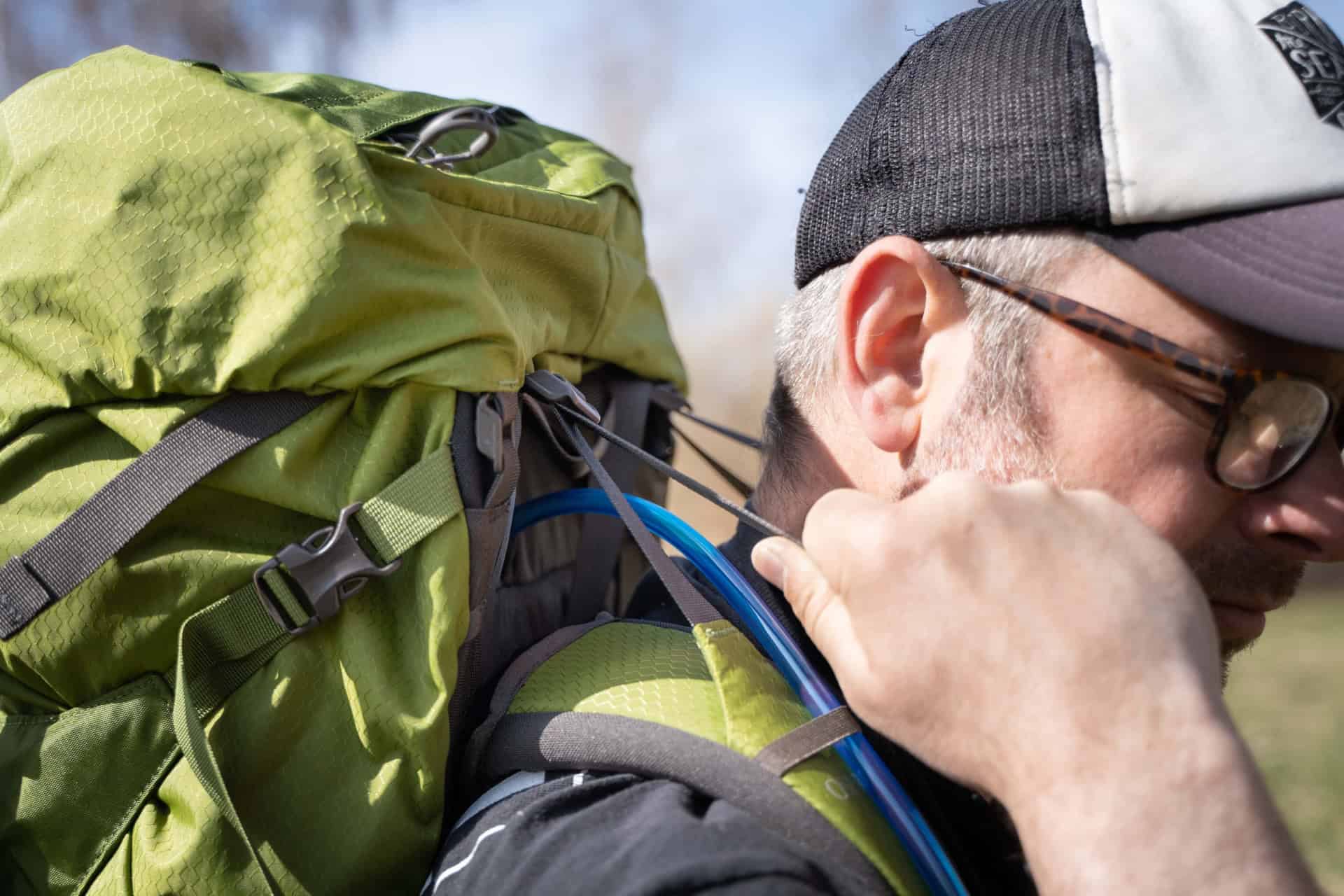 Osprey Aether Support Straps