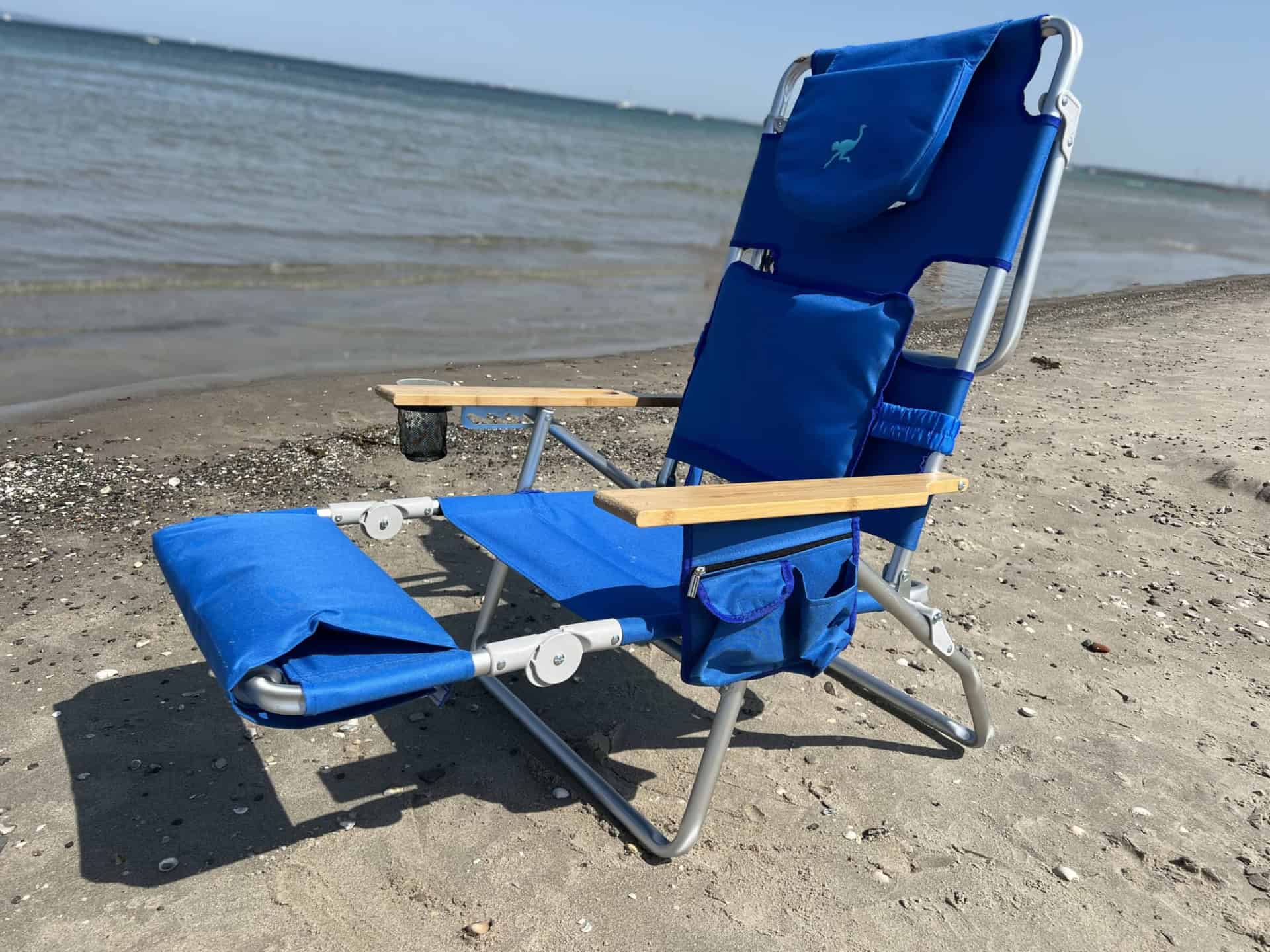 Ostrich Deluxe Adjustable Arm Rest