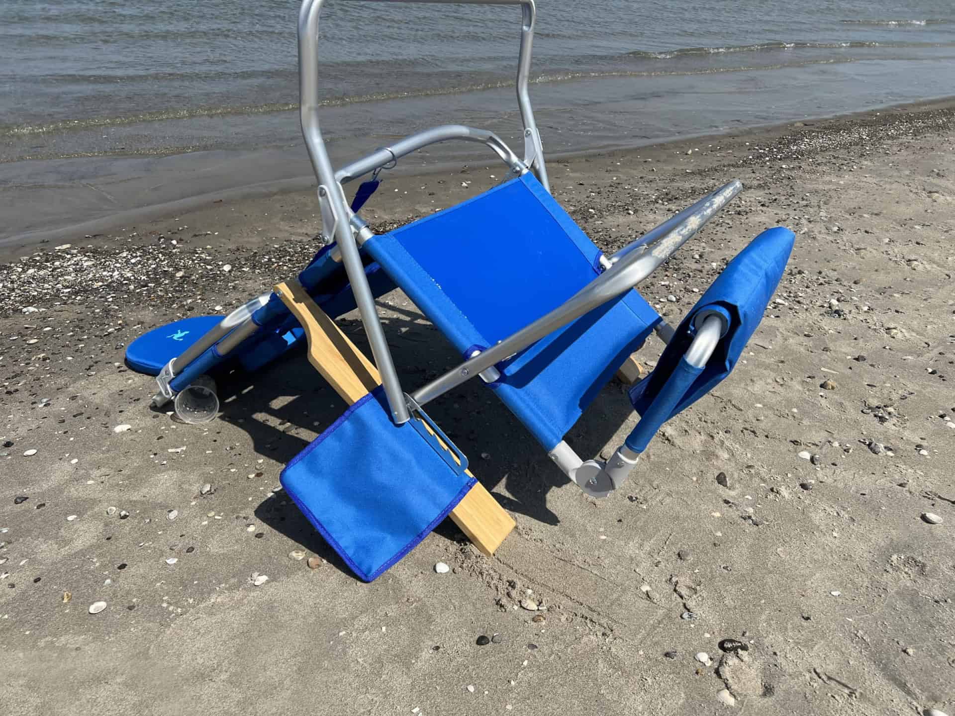 Ostrich Deluxe Adjustable Reclining