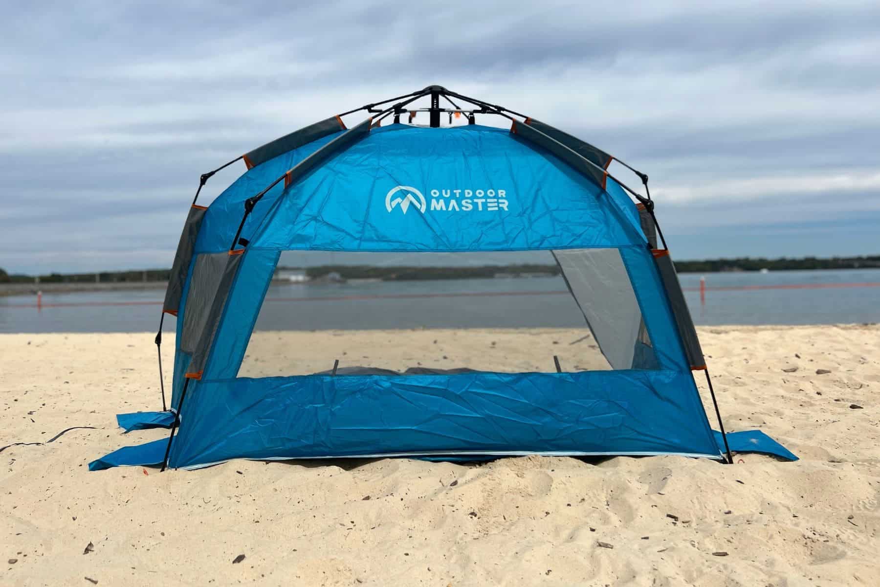 Outdoor Master Pop Up Beach Tent Beach