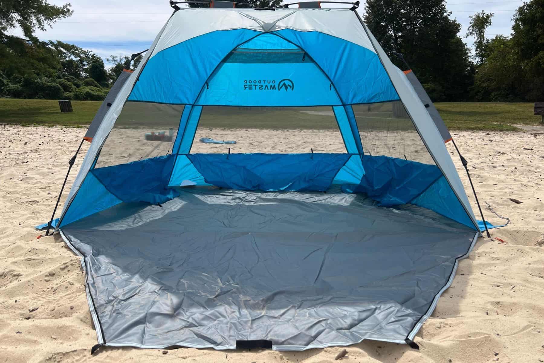 outdoor-master-pop-up-beach-tent-material