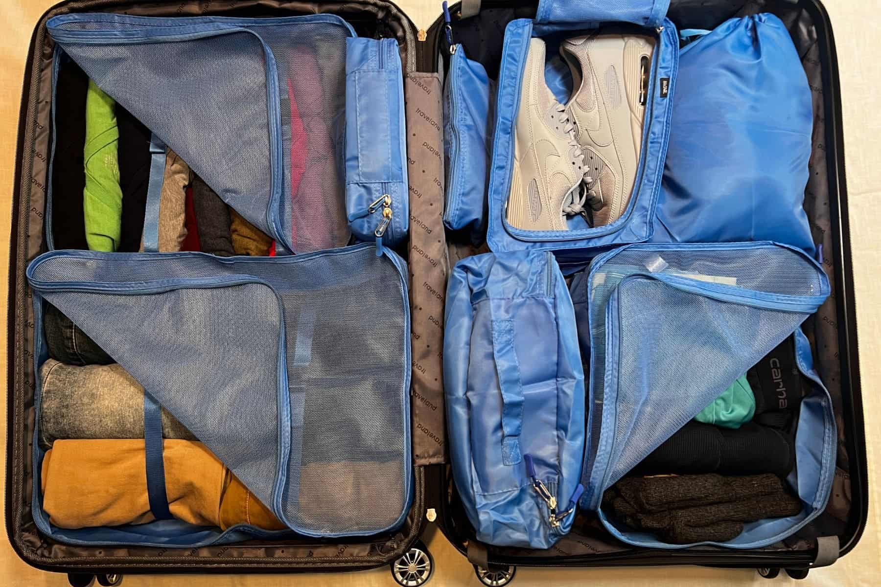 packing cubes