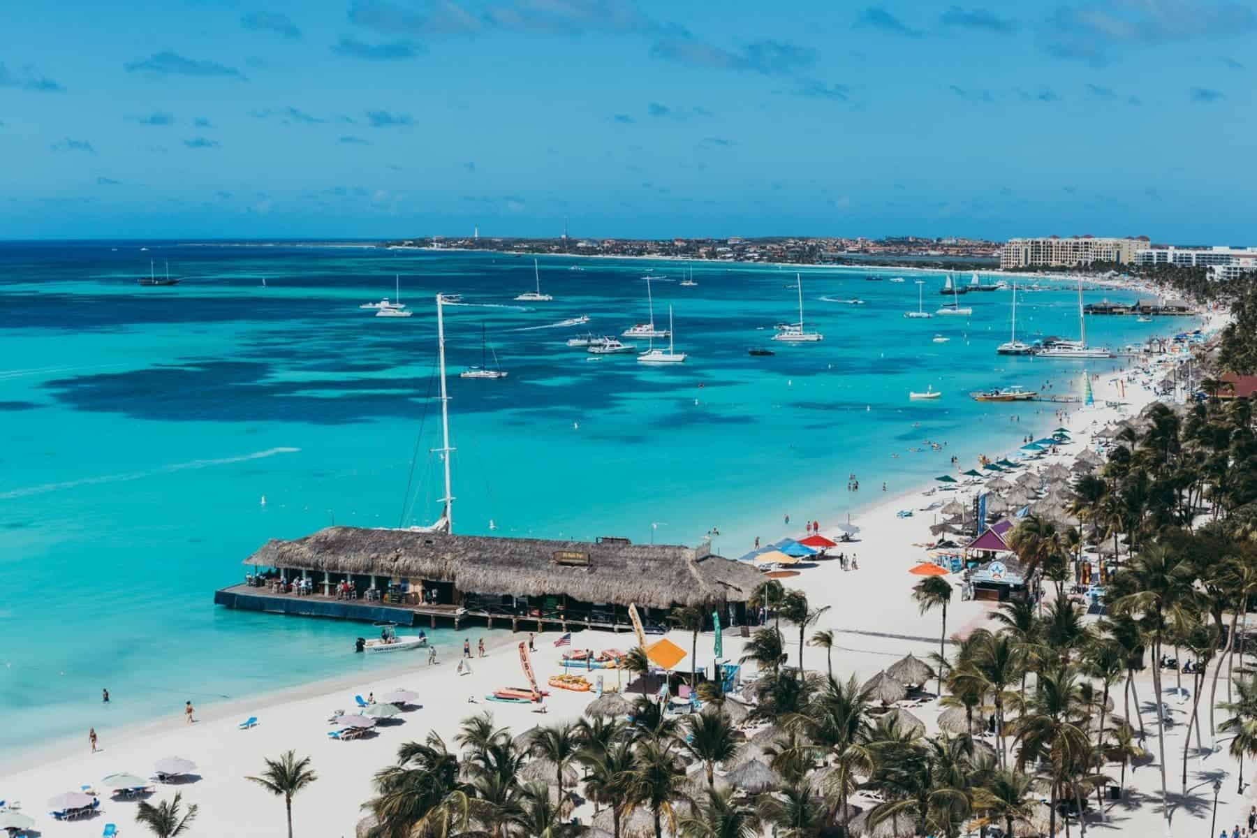 Beaches in Aruba