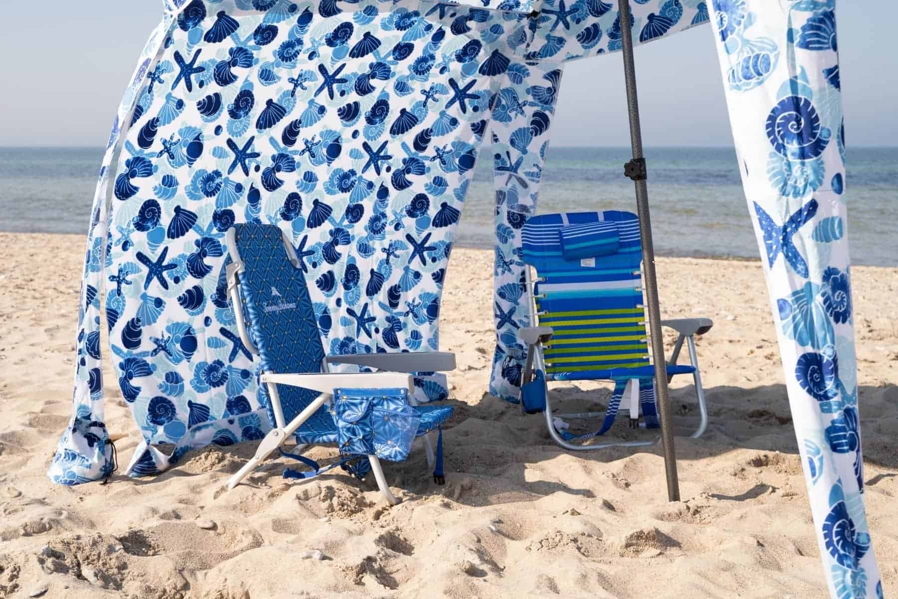 Qipi Beach Cabana Uv Resitant Fabric With Chair