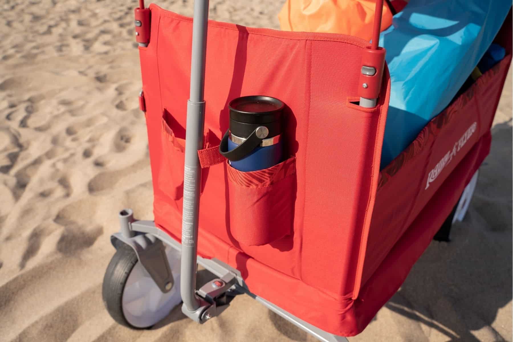 radio flyer 3 in 1 front water bottle pocket