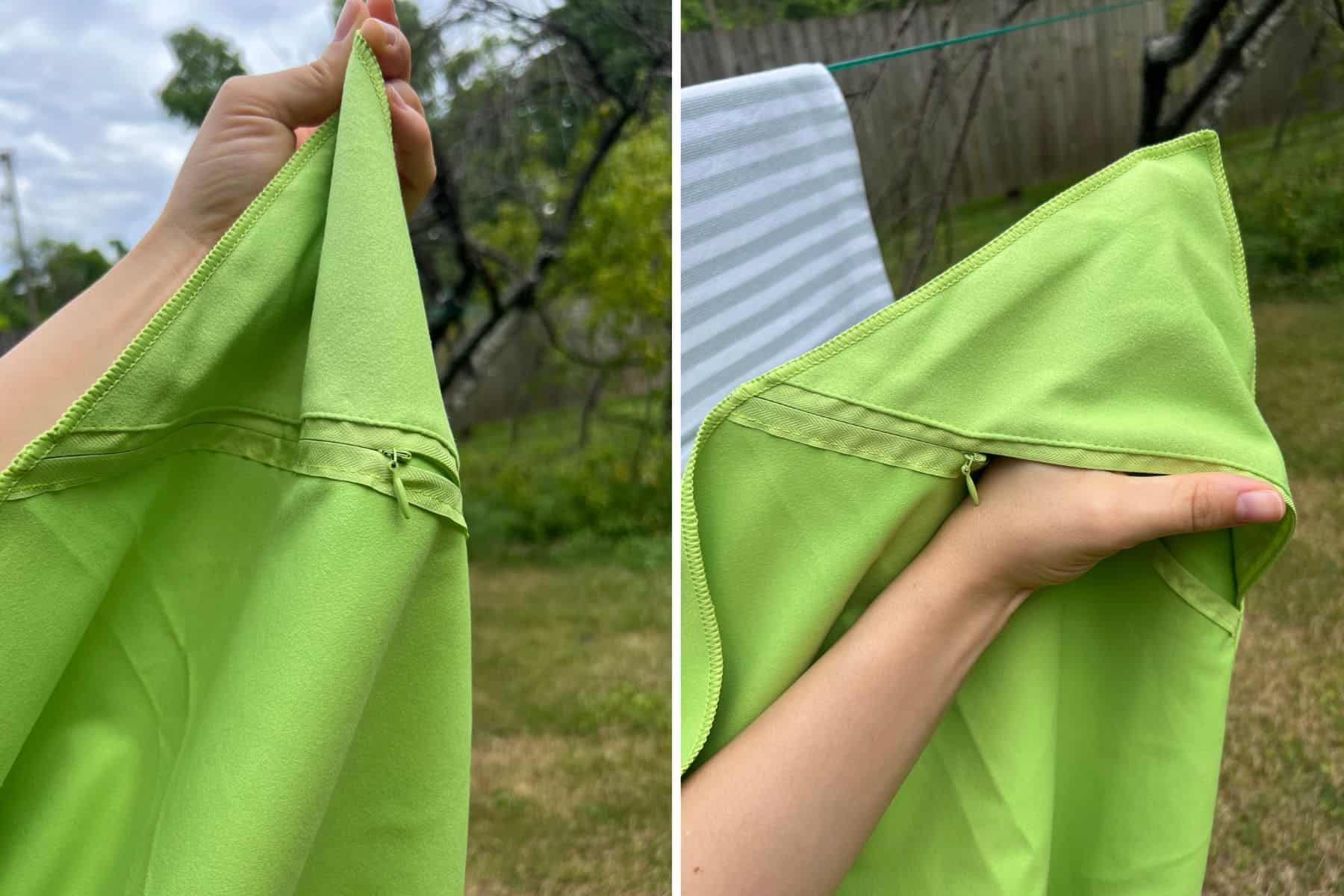 rainleaf-microfiber-material