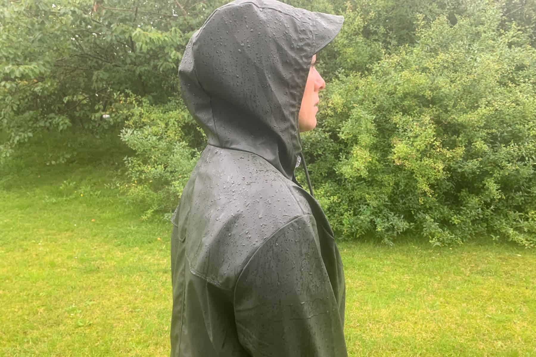 Rains Long Jacket