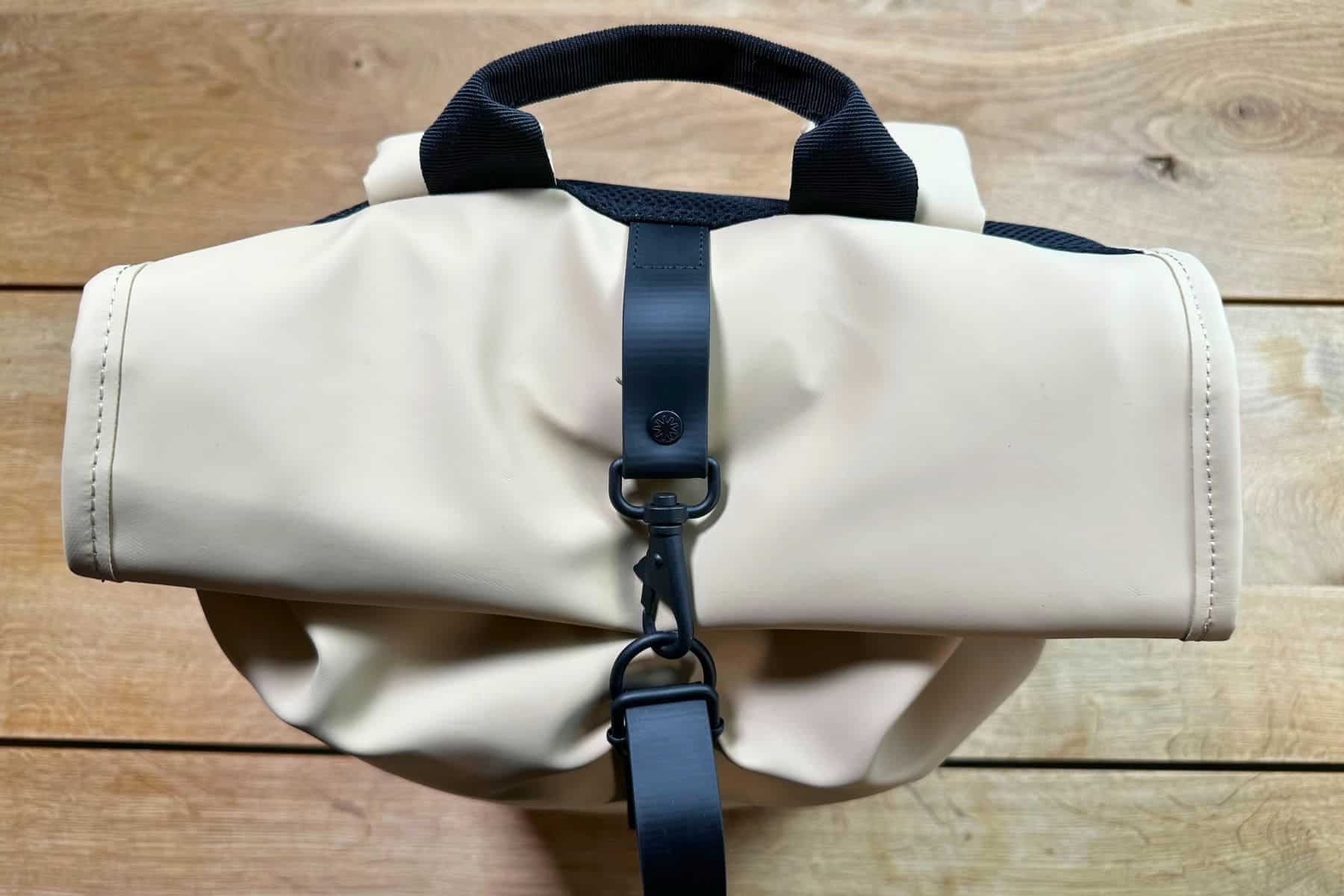 Rains Rolltop Rucksack 13l Top