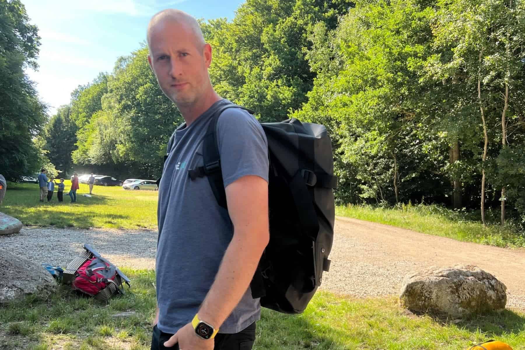 Rains Texel Duffel Bag