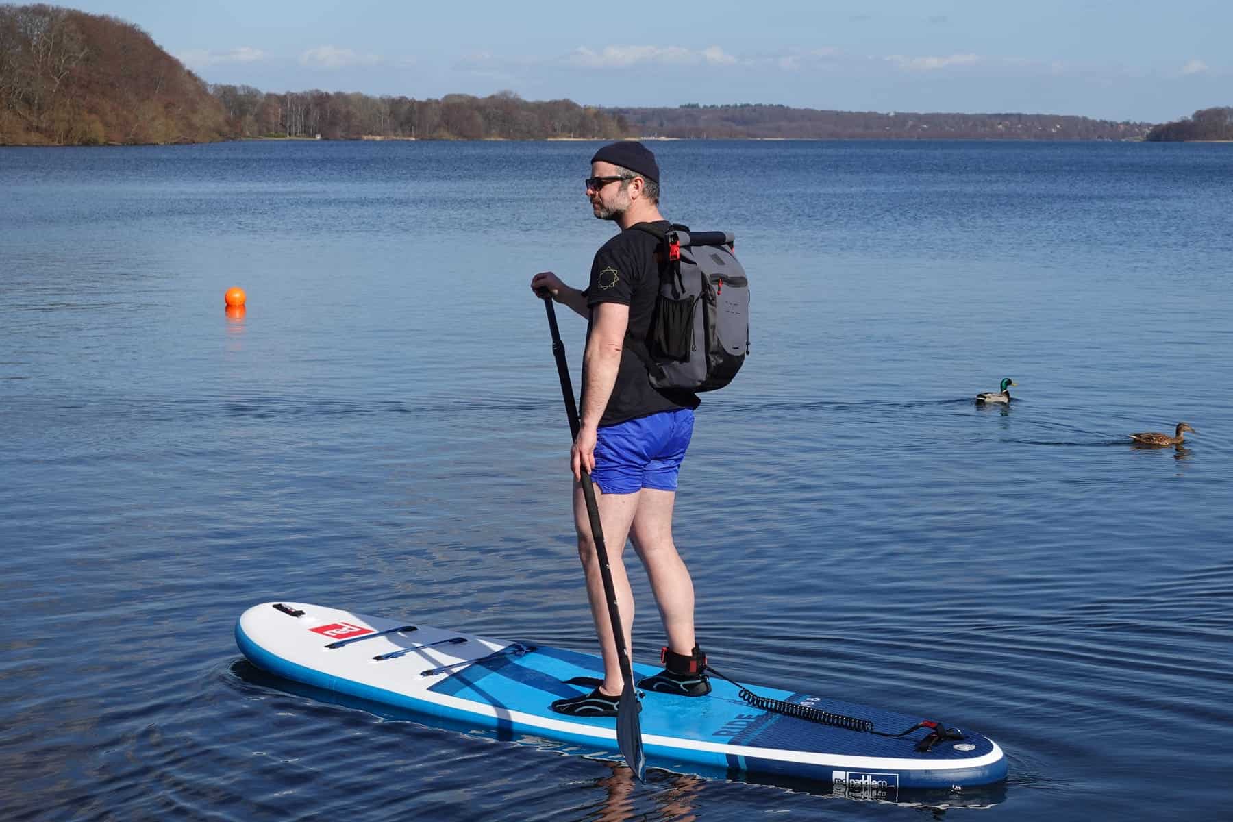 Red Eco Friendly Waterproof Worn On Water