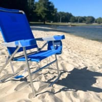 Rio Extended Height Beach Chair