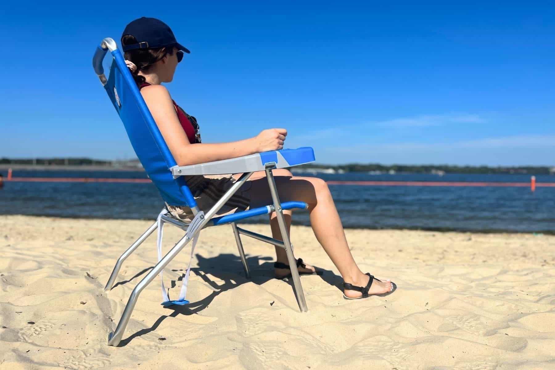 Rio High Back Beach Chair