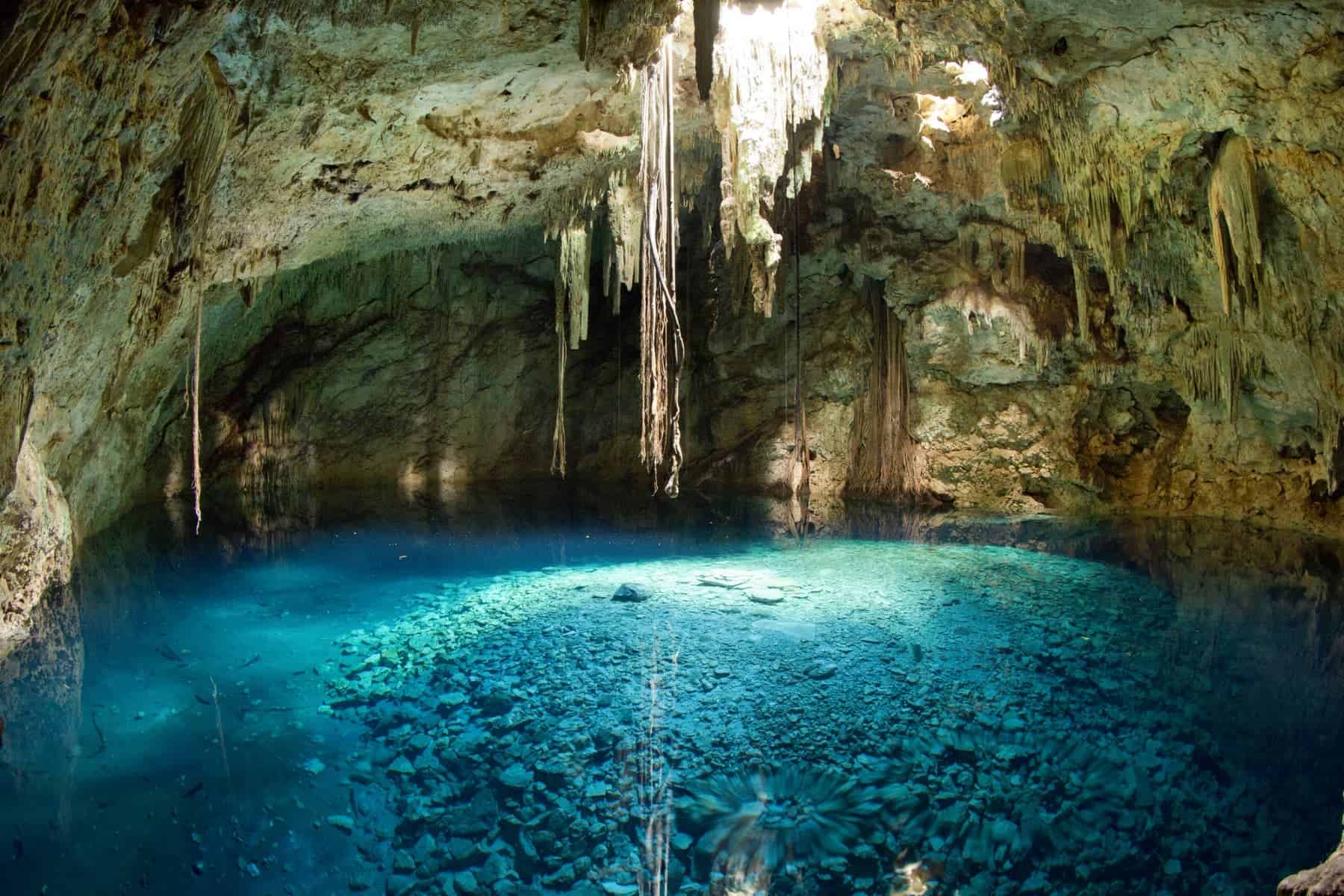 Riviera Maya Cenote