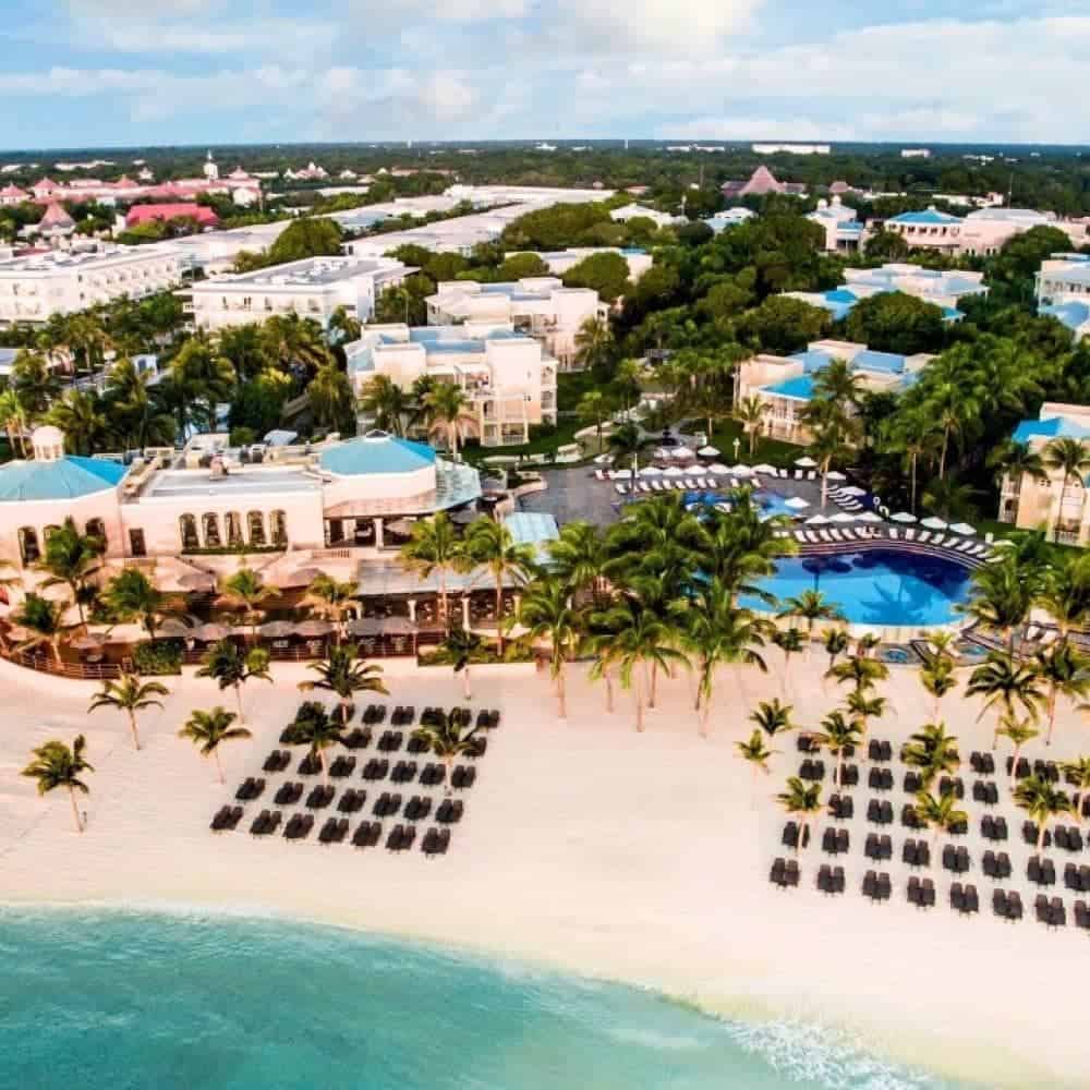 Royal Hideaway Playacar Aerial View