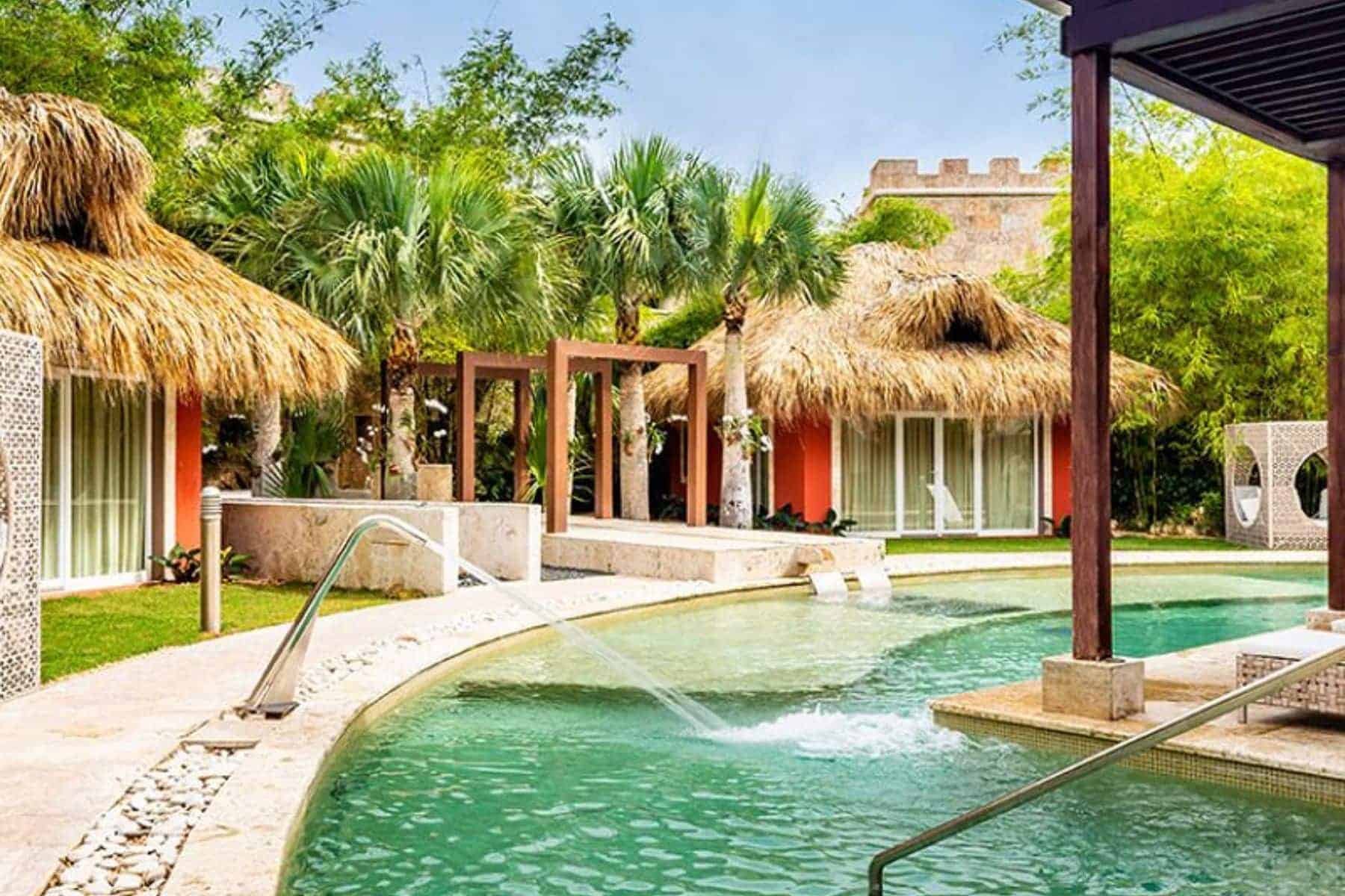 Sanctuary Cap Cana Hydrotherapy Pools