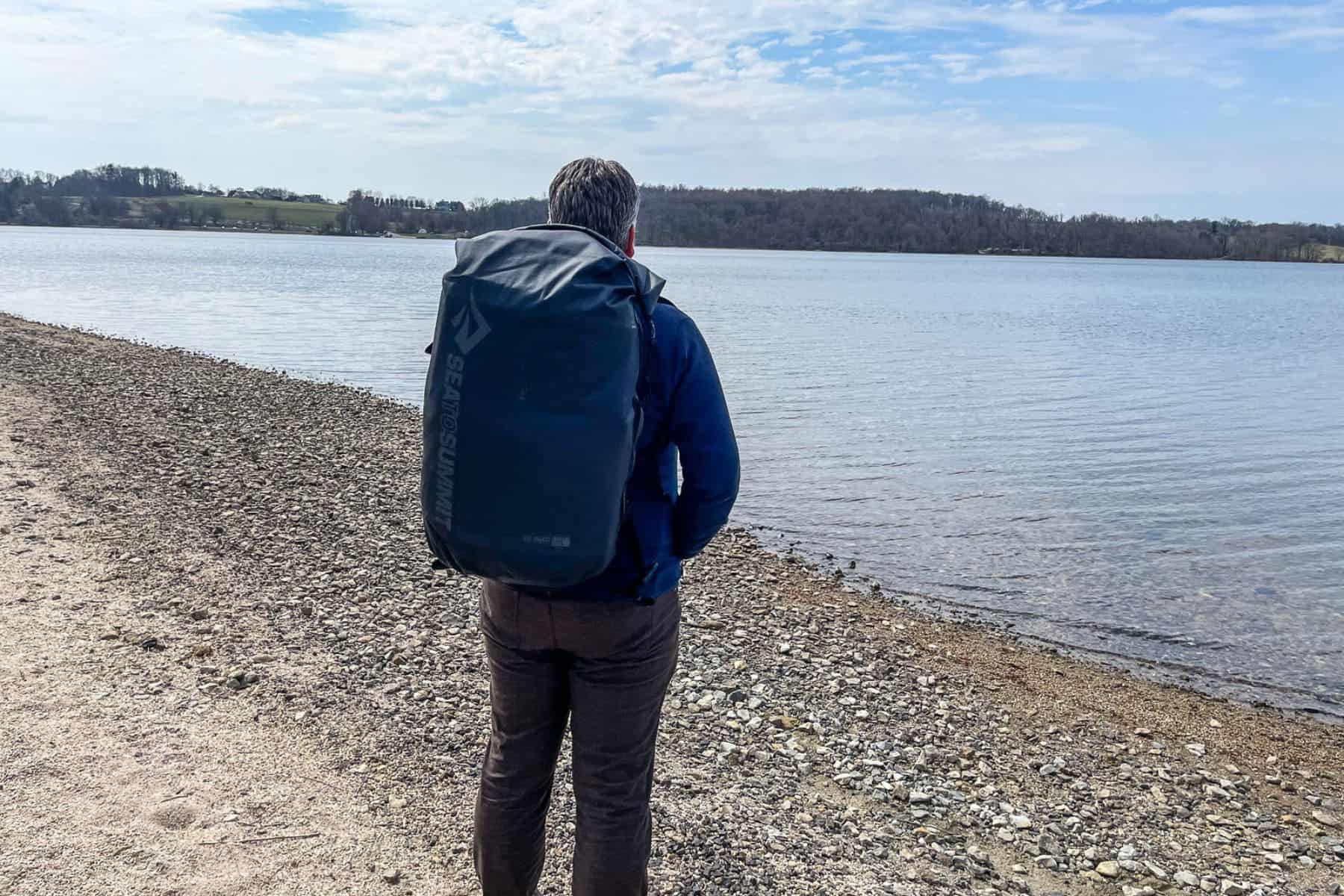 Sea to Summit Big River Dry Backpack