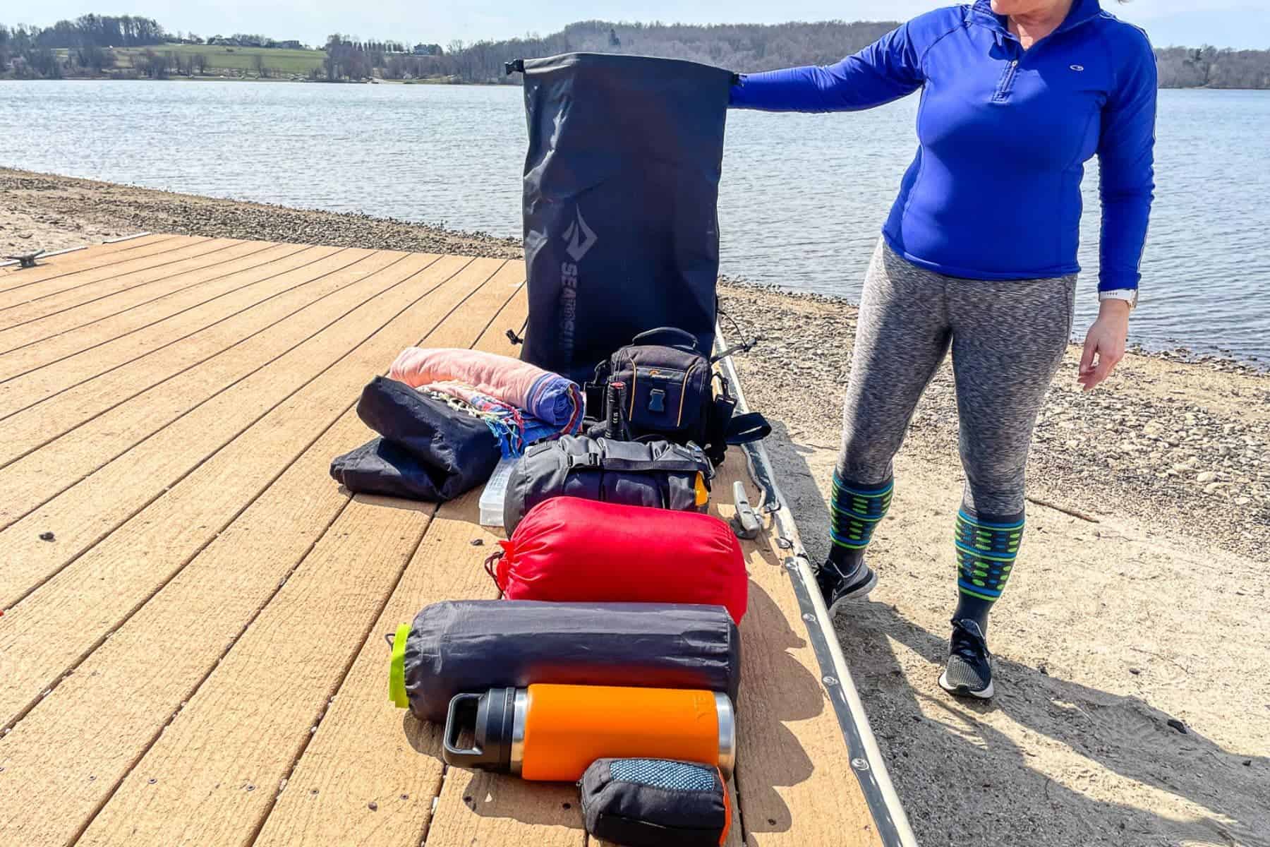 50L is more than enough for most overnight adventurers
