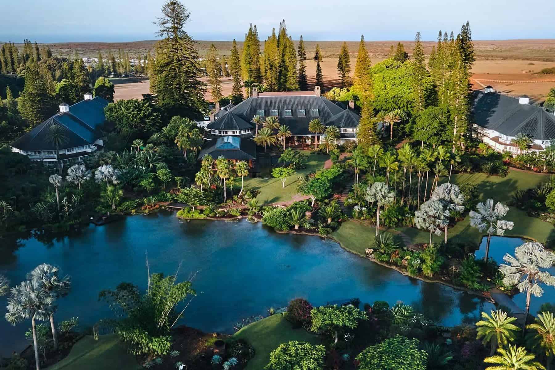 Sensei Four Seasons, Lanai