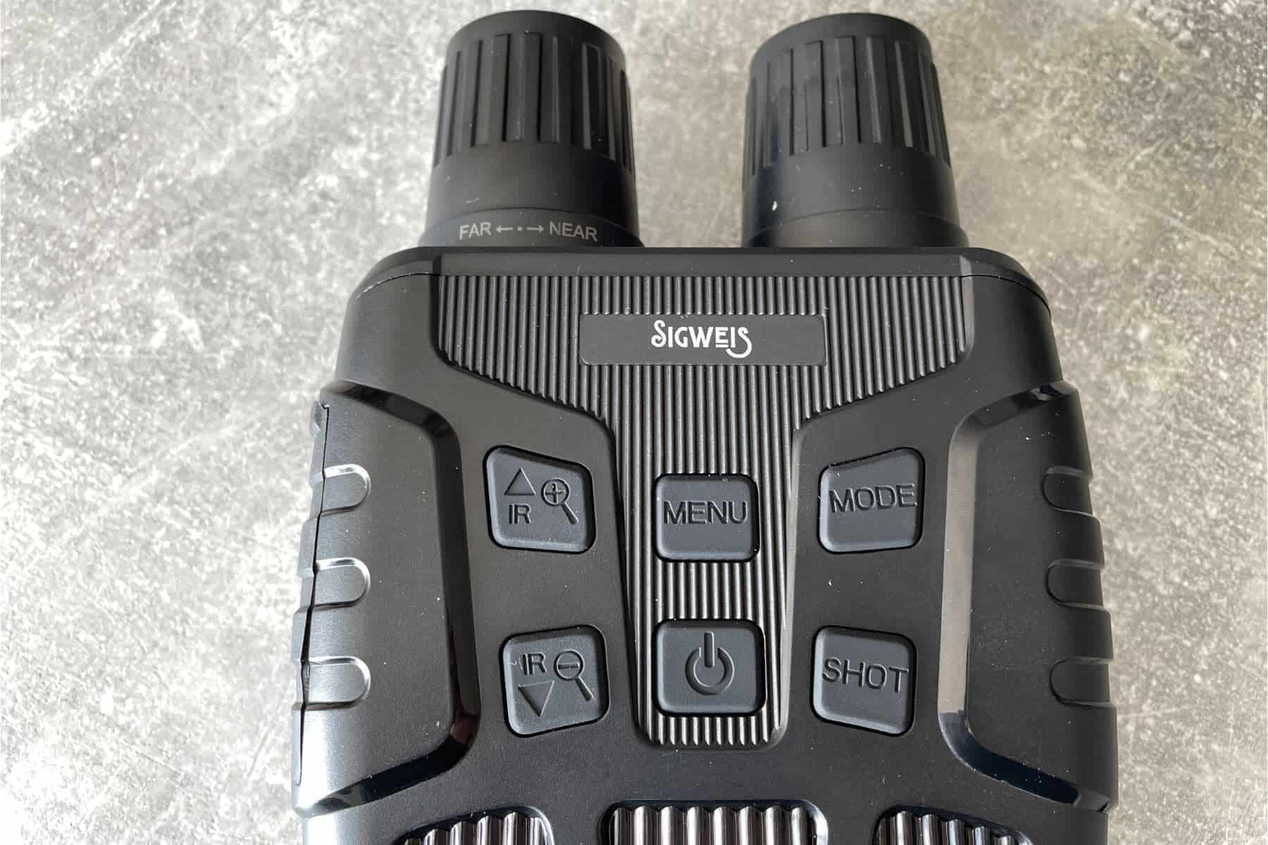 sigweis-night-vision-setting-button