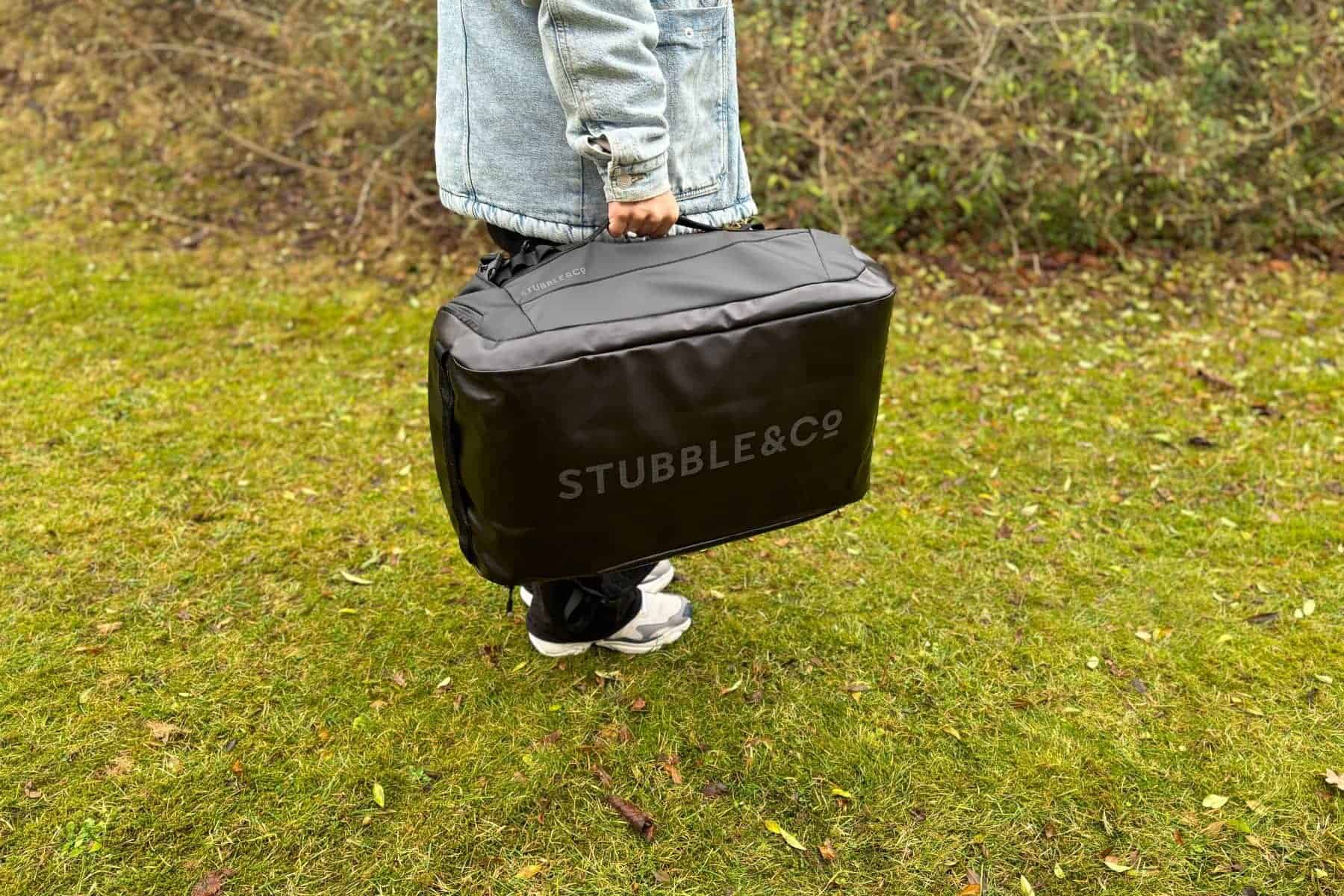 Sleek And Compact Duffel
