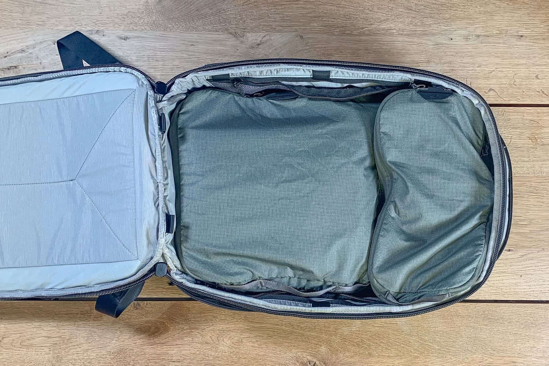 Small And Medium Size Packing Cubes