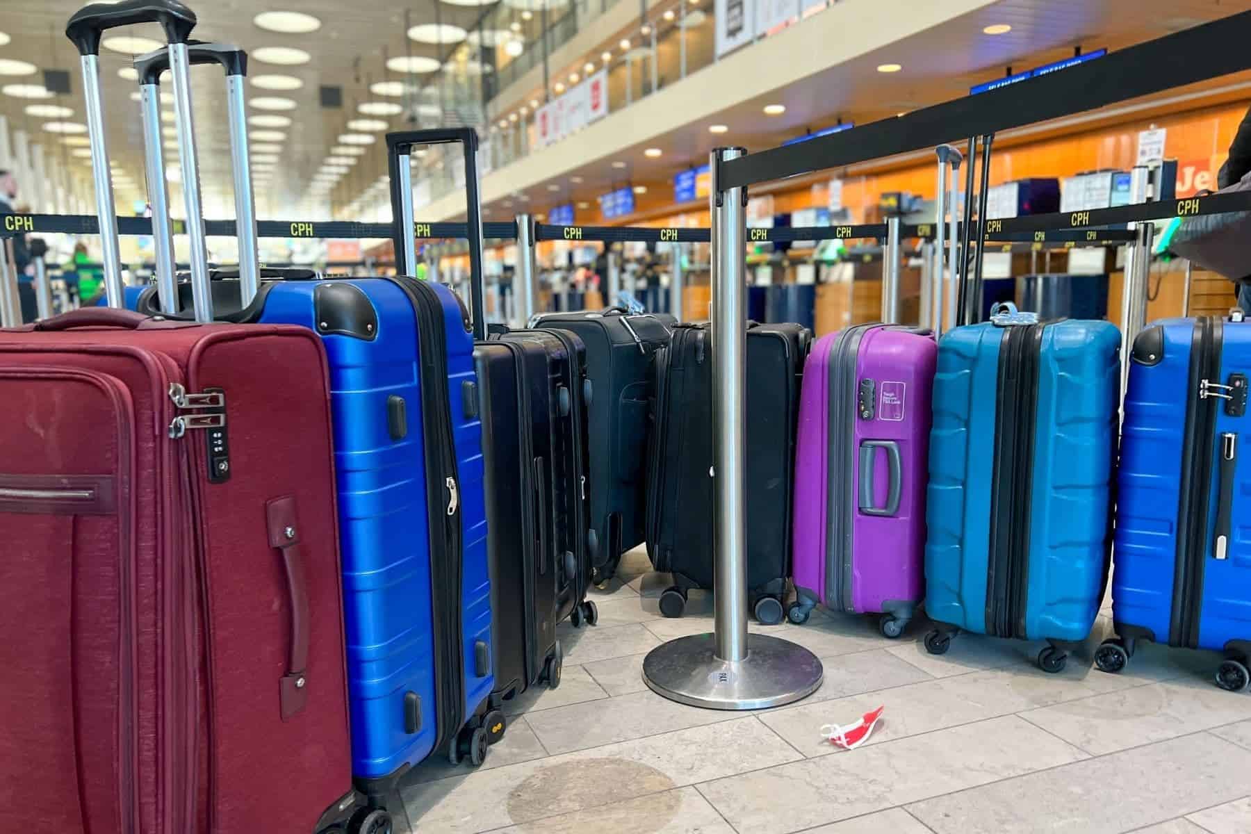 Suitcases and Travel Luggages