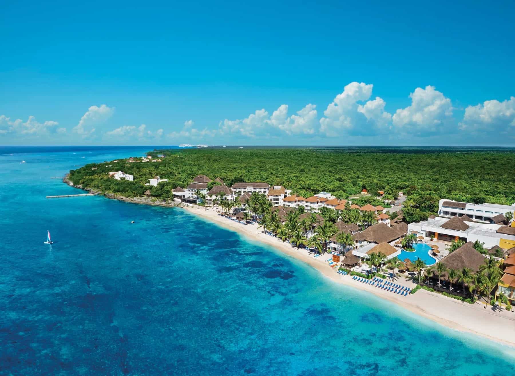 sunscape-sabor-cozumel-aerial view