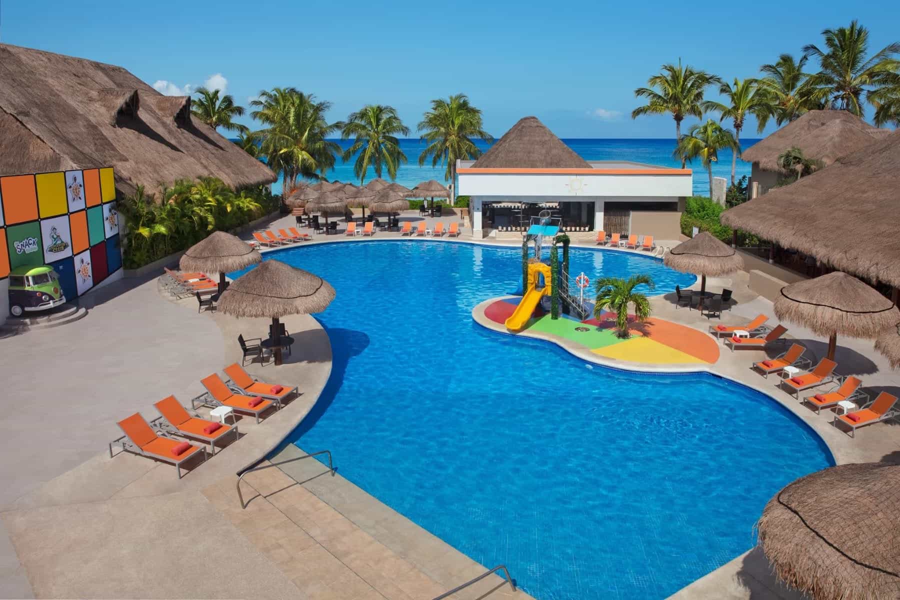 Sunscape Sabor Cozumel Main Pool