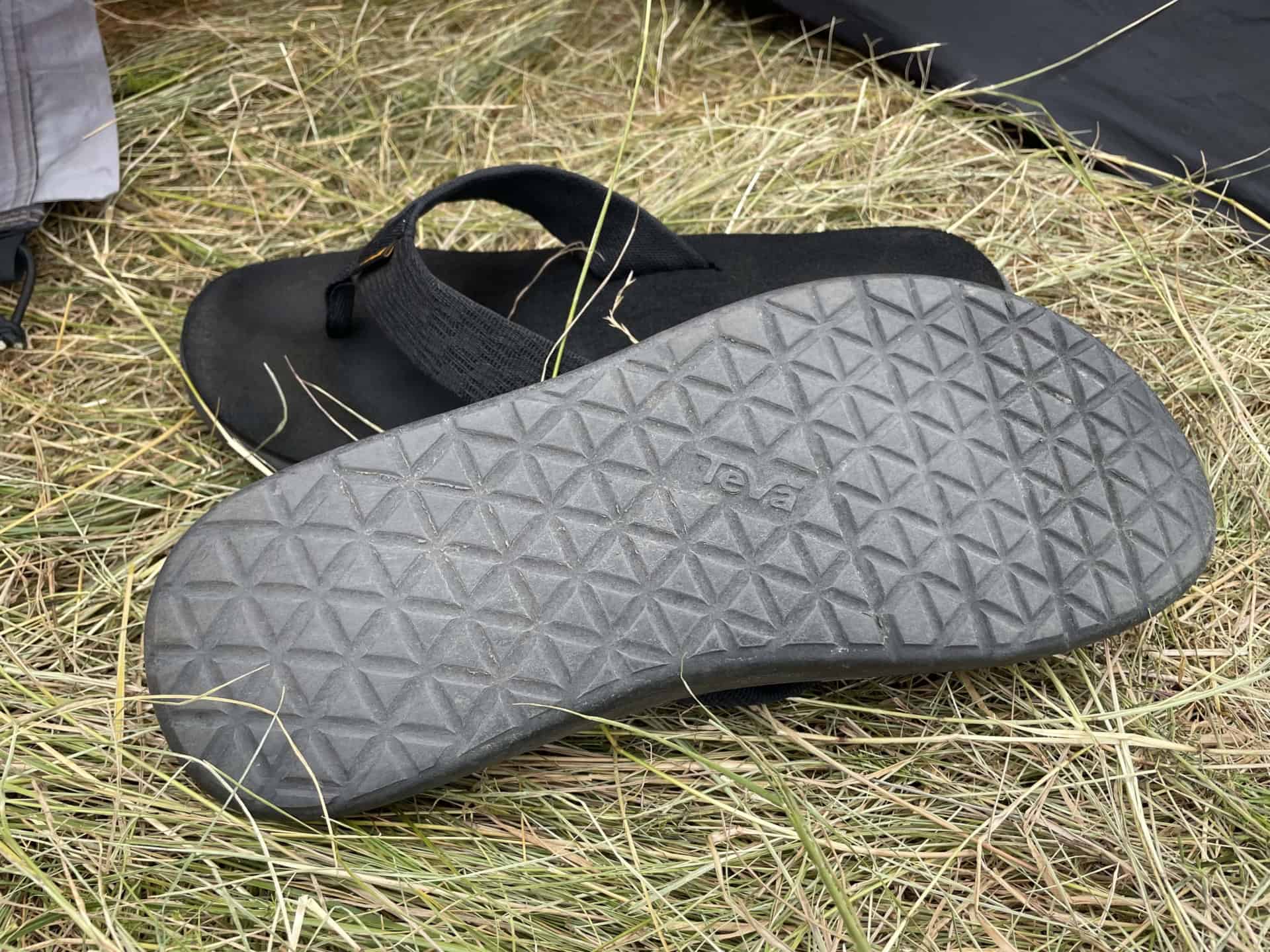 Teva Mush Ii Flip Flops Back Details