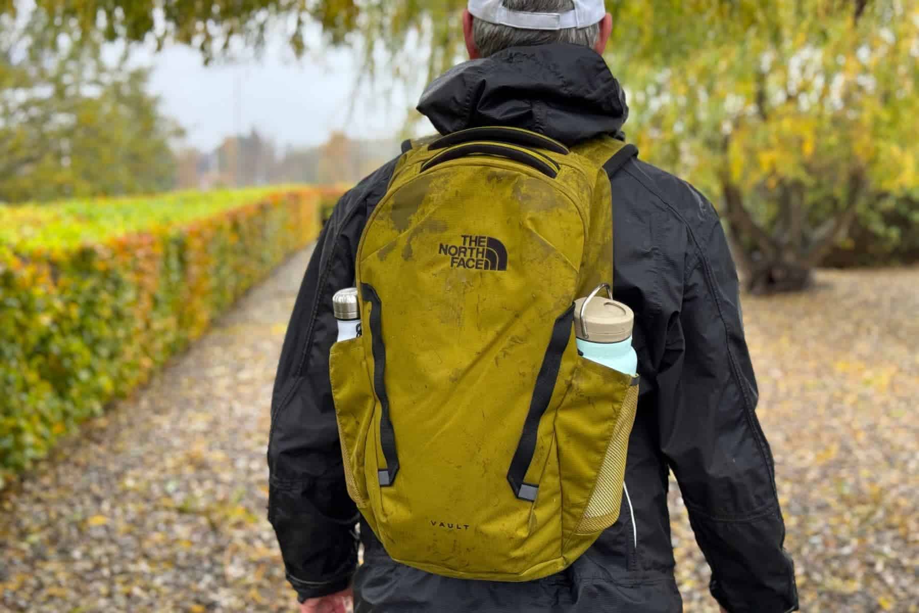 the north face with two bottle pockets