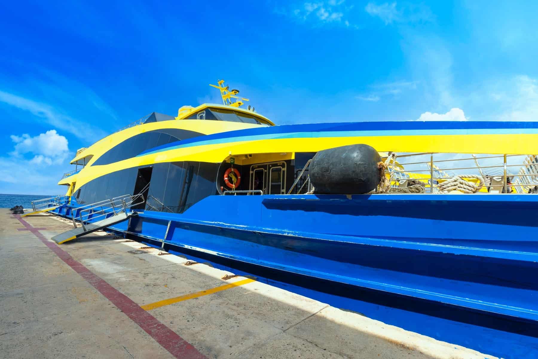 Hop On A Ferry To Cozumel