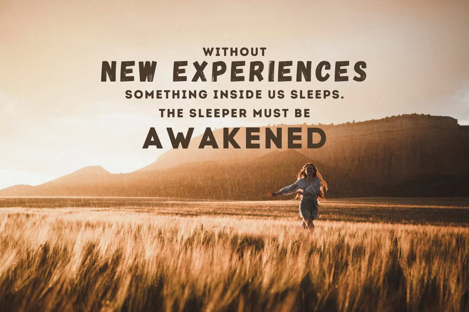Travel Quote Awaken