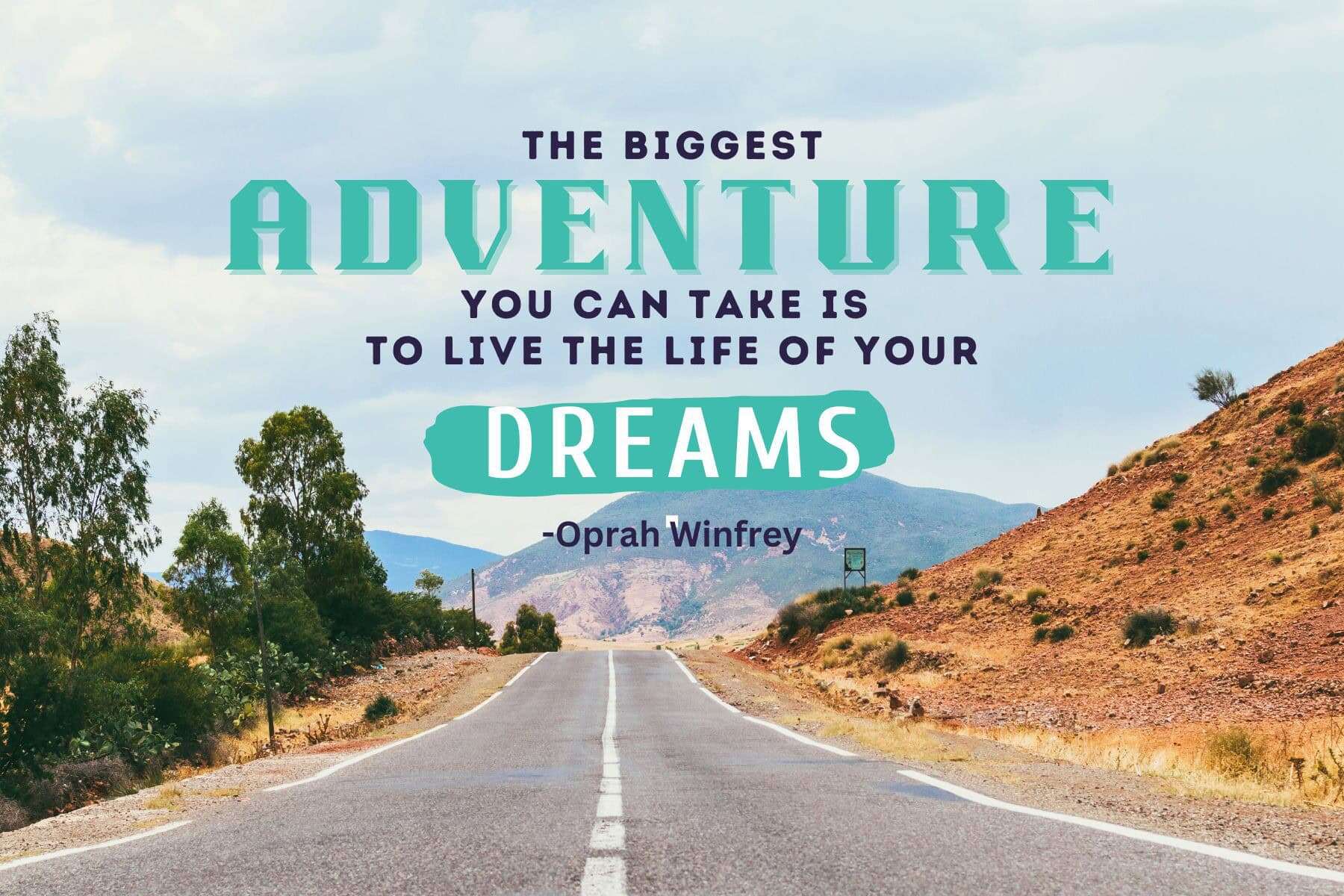 Travel Quote Big Adventure