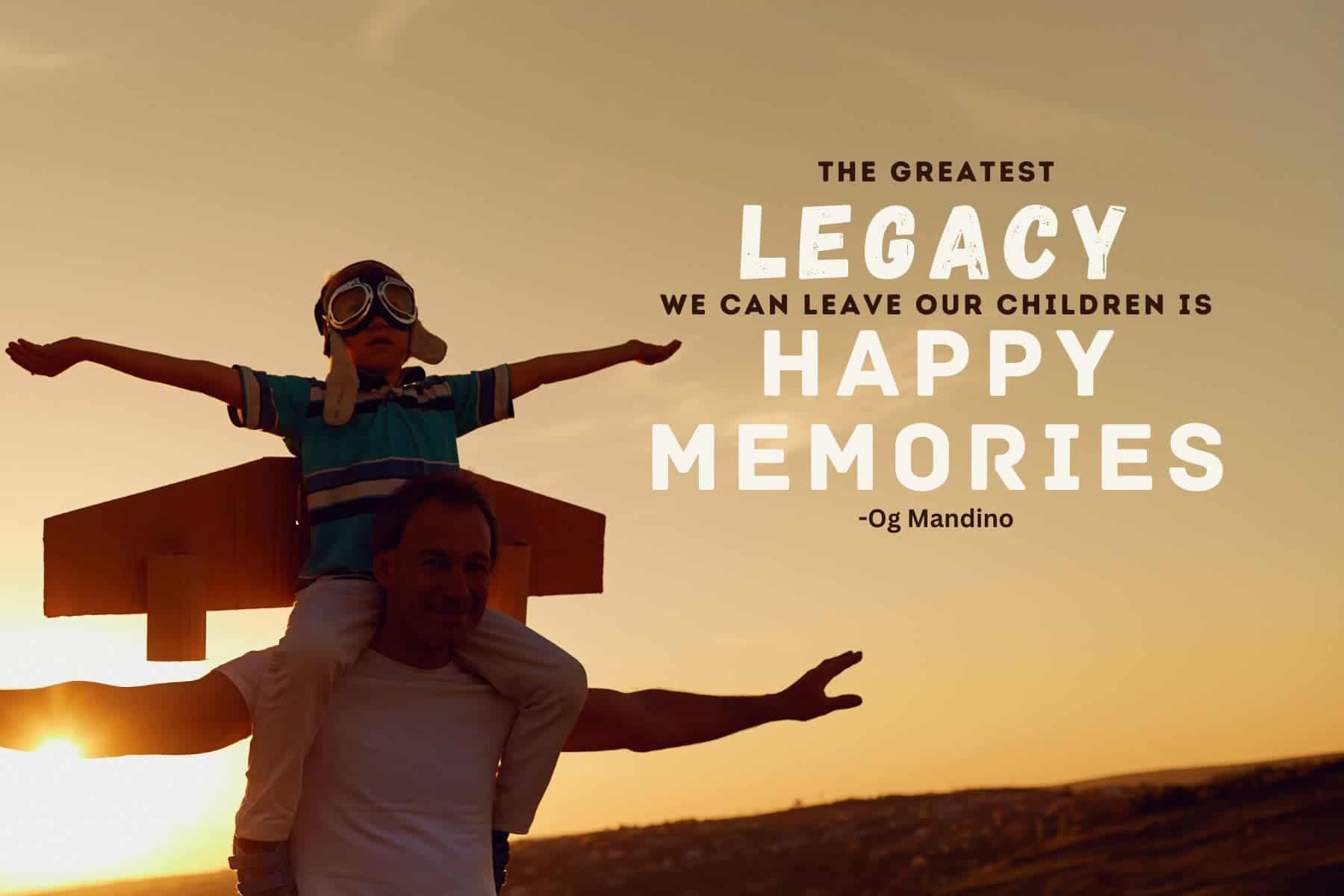 Travel Quote Leave Memories