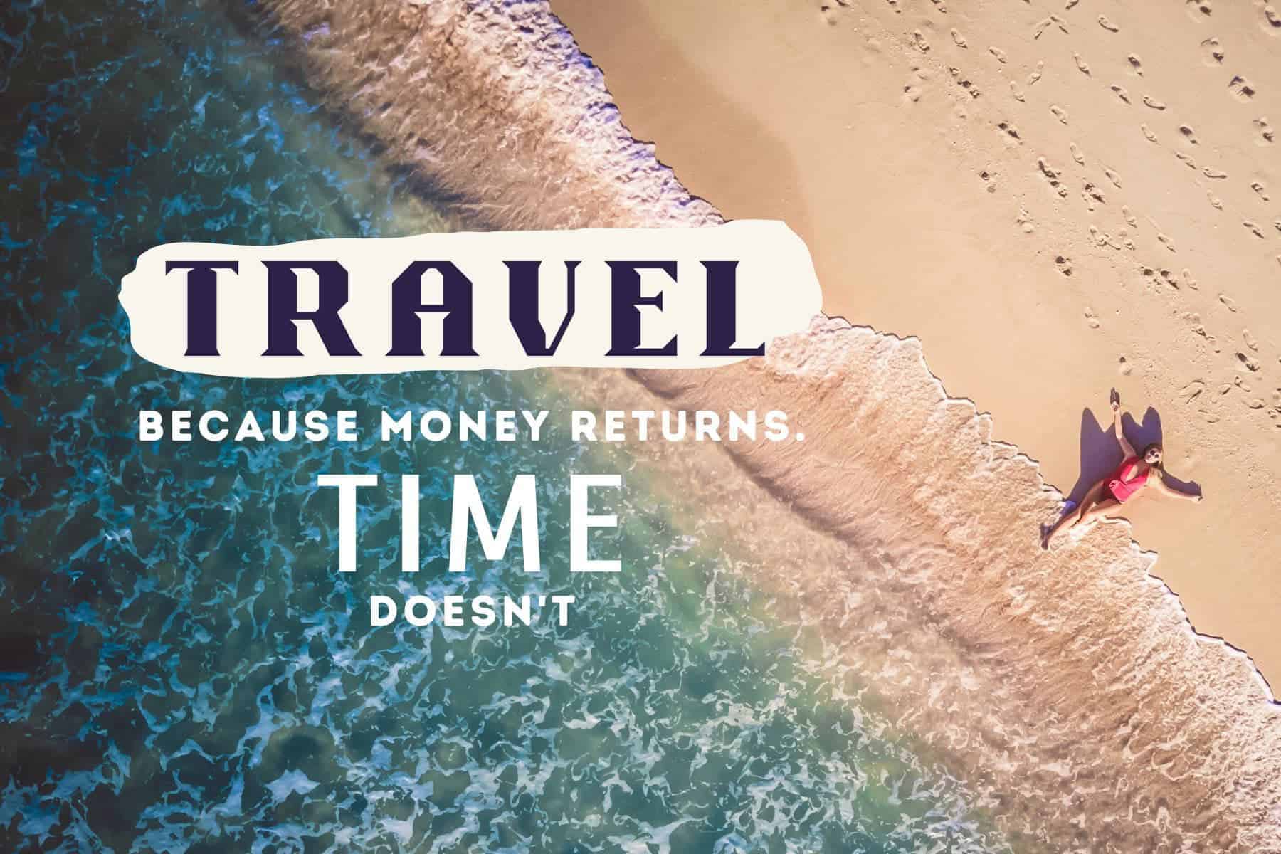 Travel Quote Money Return
