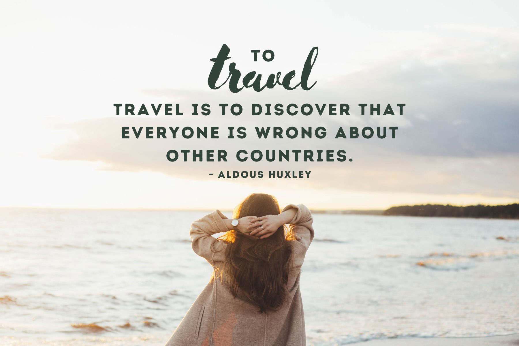 Travel Quote Other Country