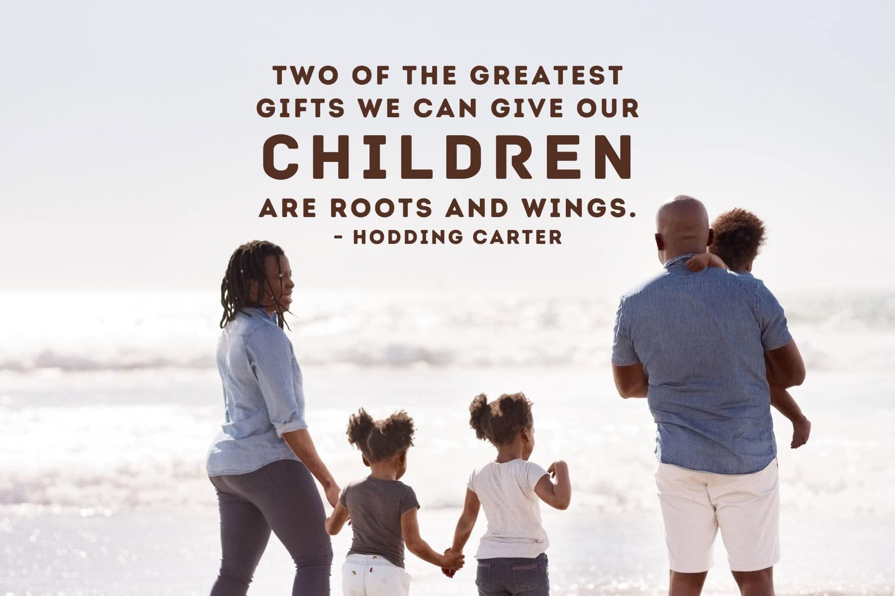 Travel Quote Roots Wings