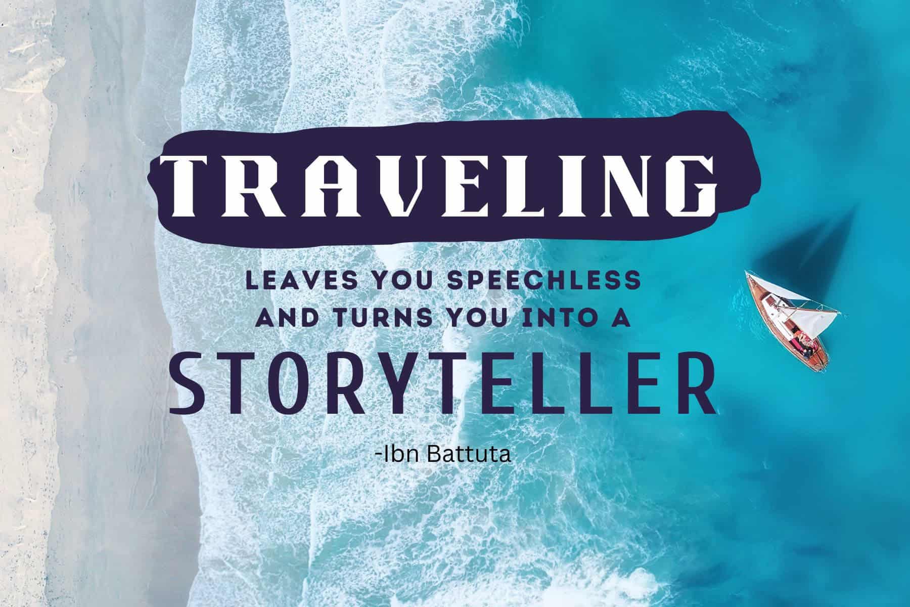 Travel Quote Storytelling