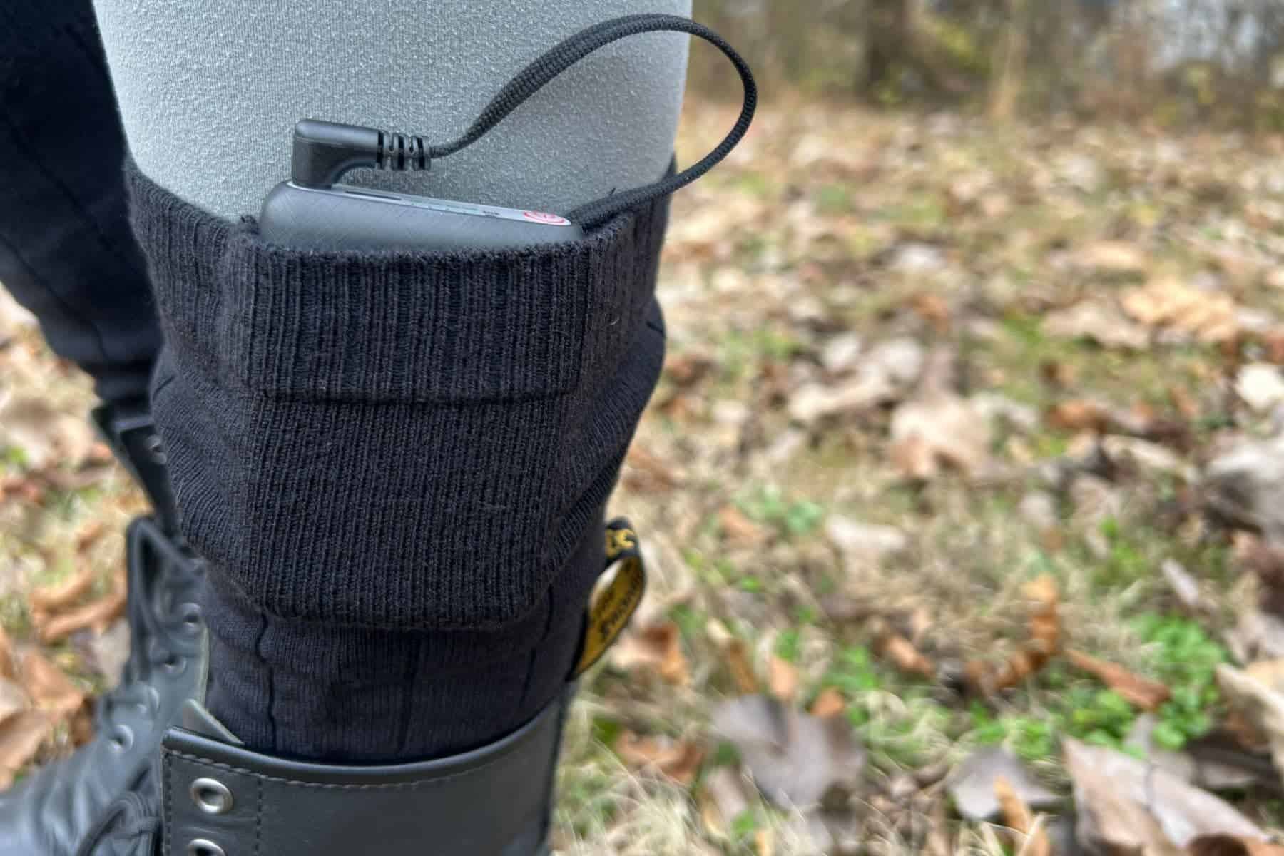 Trazon Rechargeable Heated Socks Battery