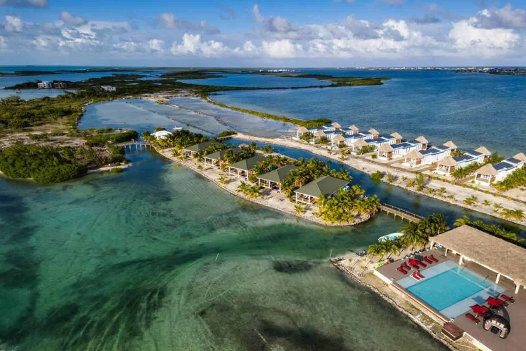 Turtle Island Resort And Residences Aerial