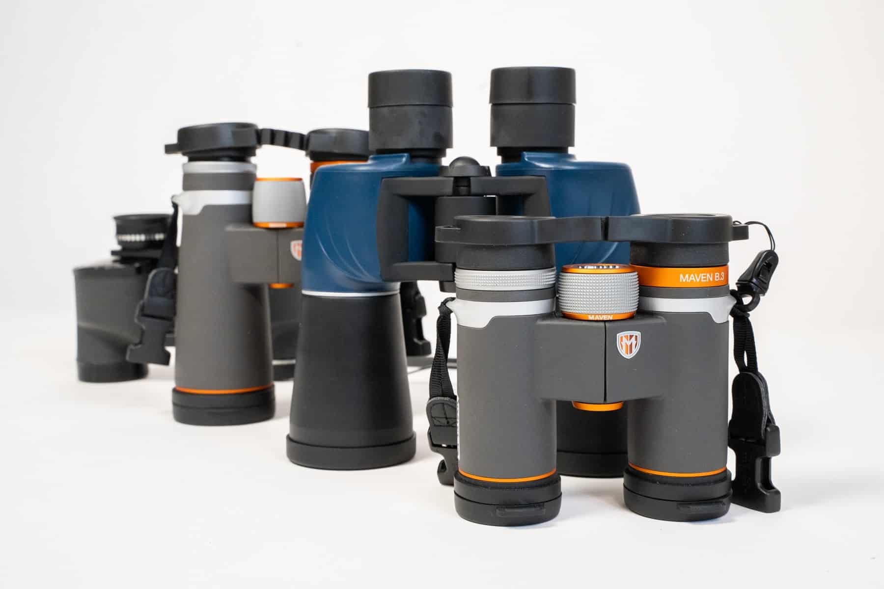 Various Binoculars