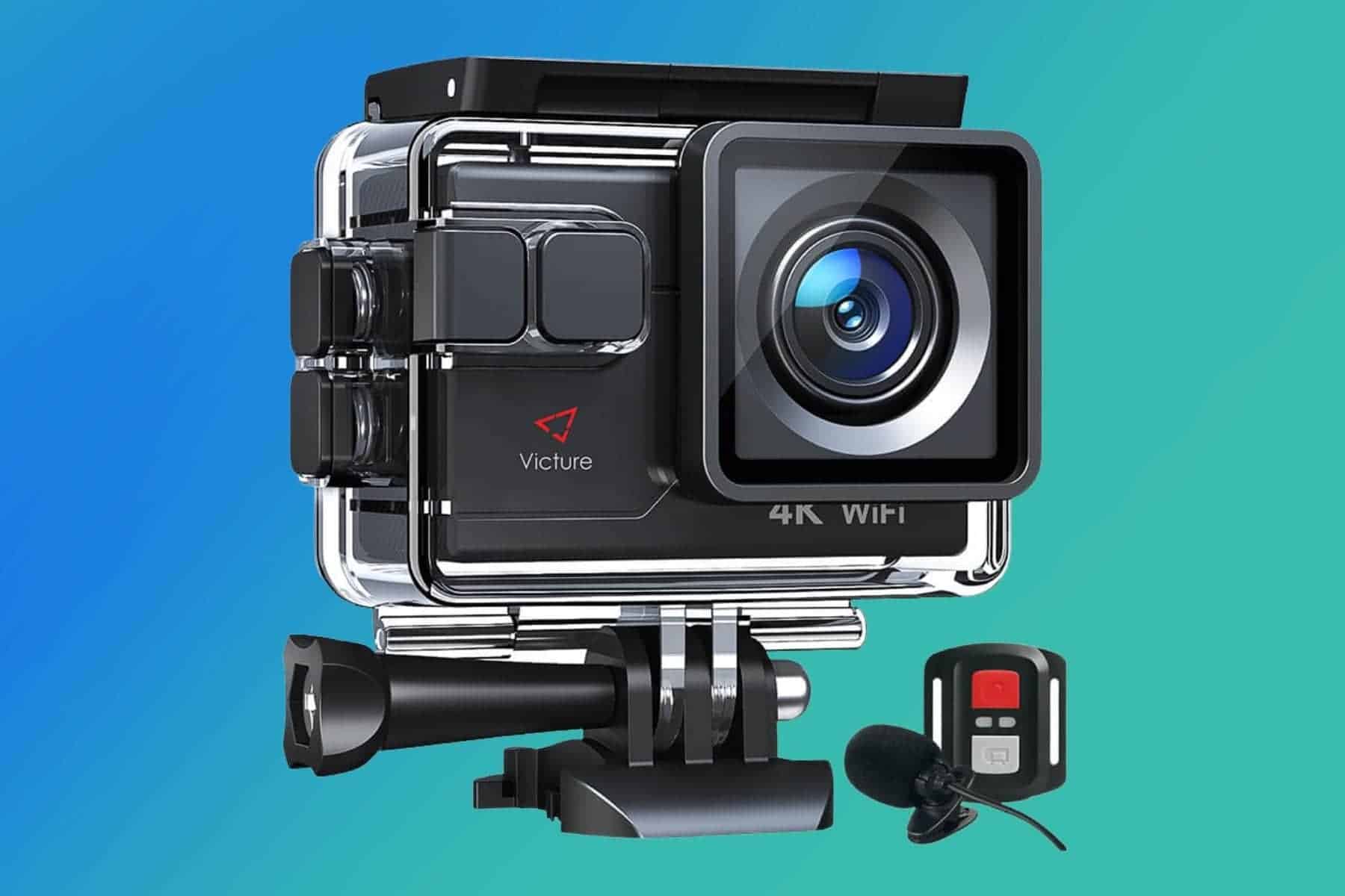 Victure AC700 Action