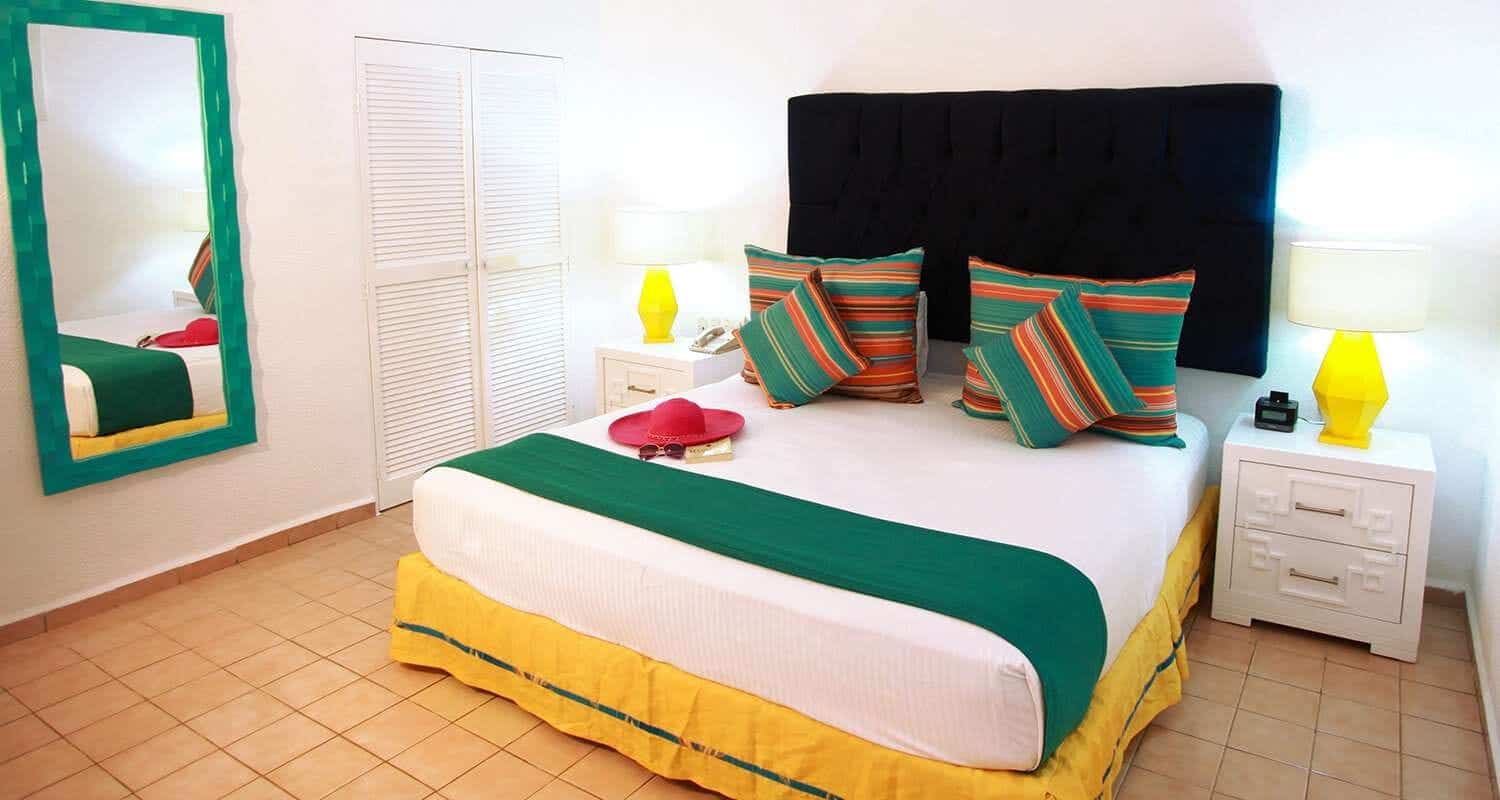 Villa Del Palmar Flamingo Beach One Bedroom Suite Bedroom