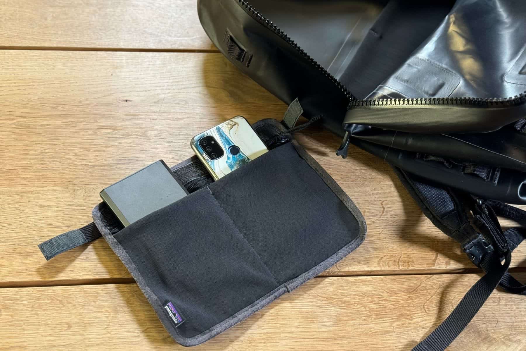 waterproof-backpacks-guide-phone