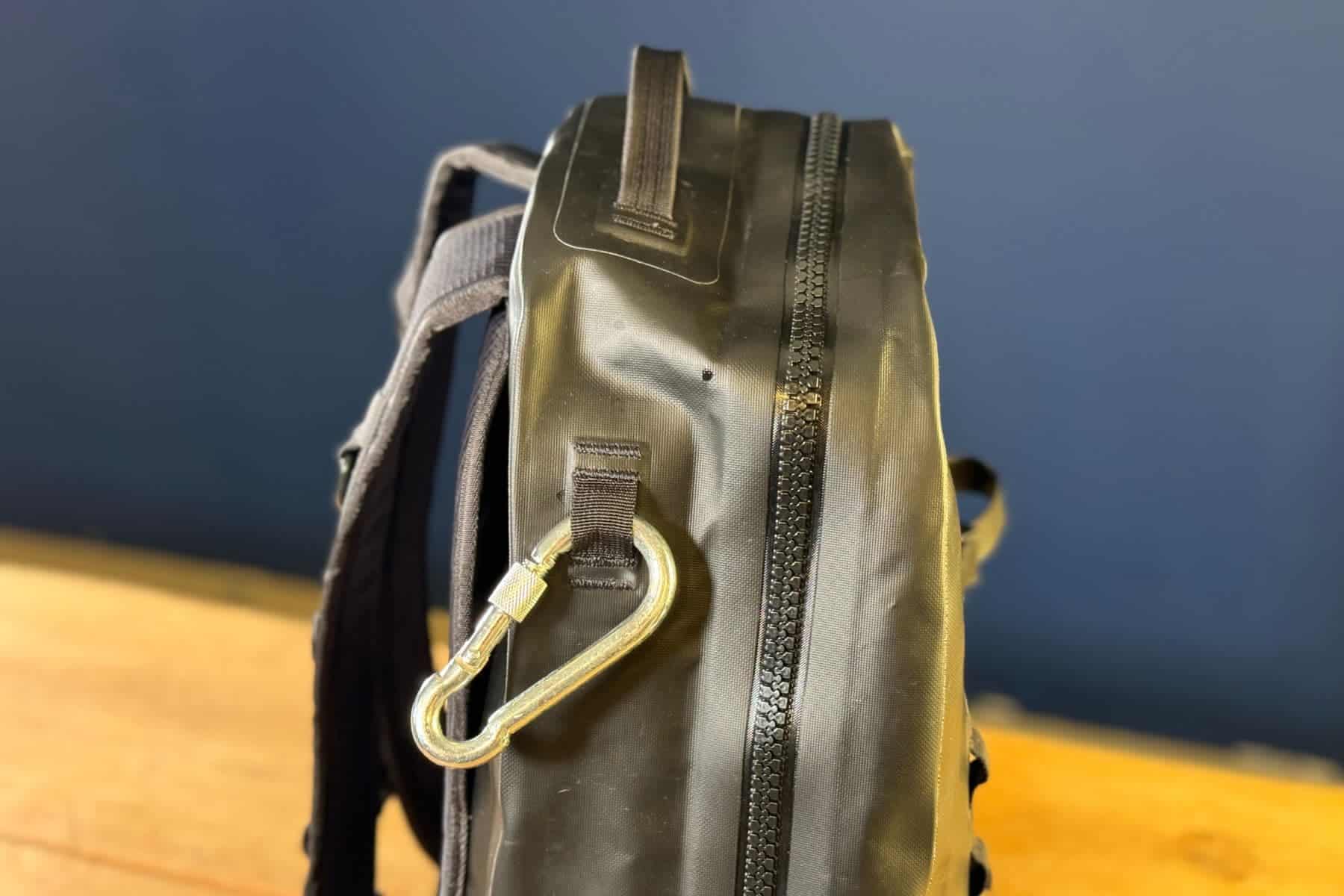 Waterproof Backpacks Guide Side