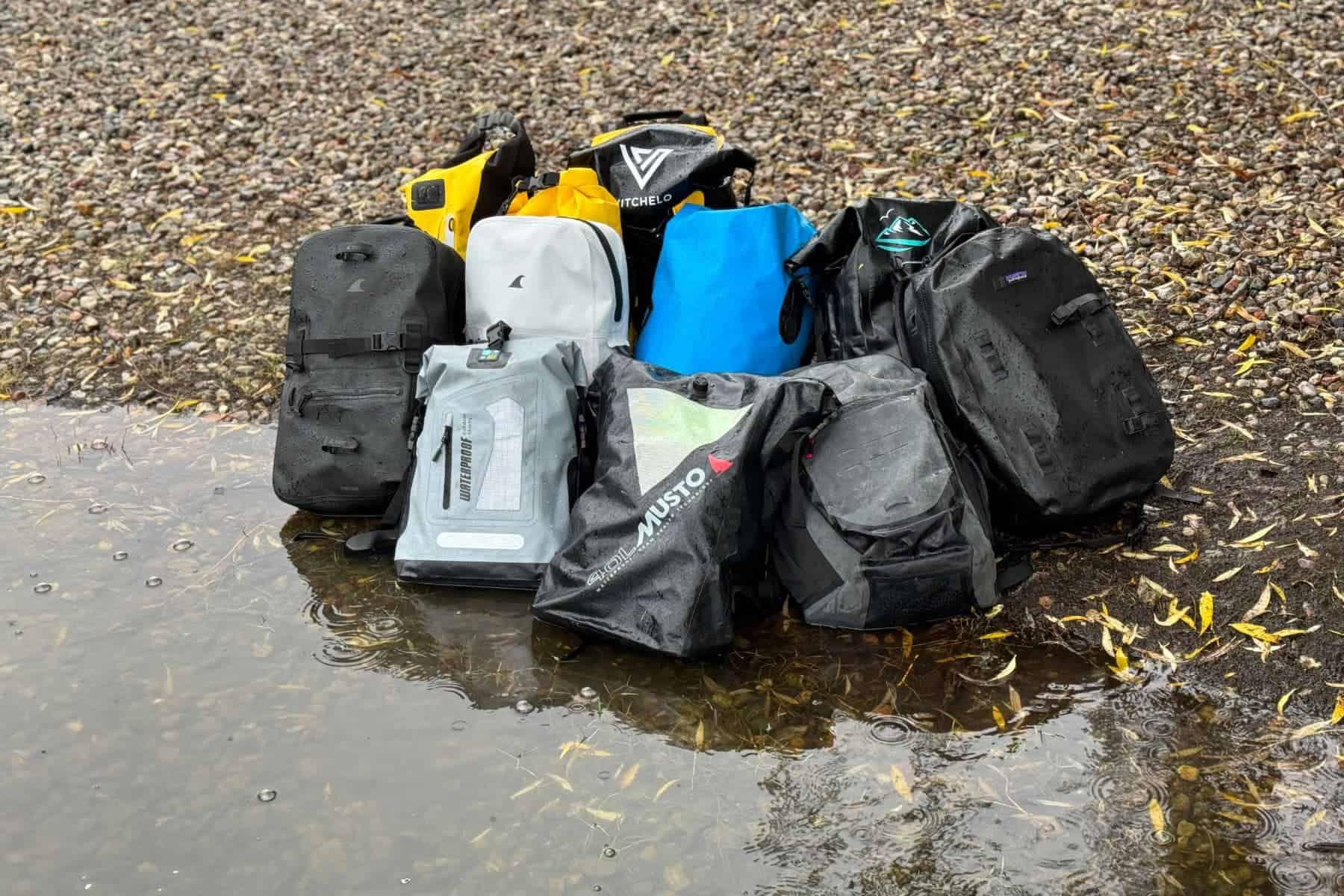 waterproof-backpacks-guide-variety